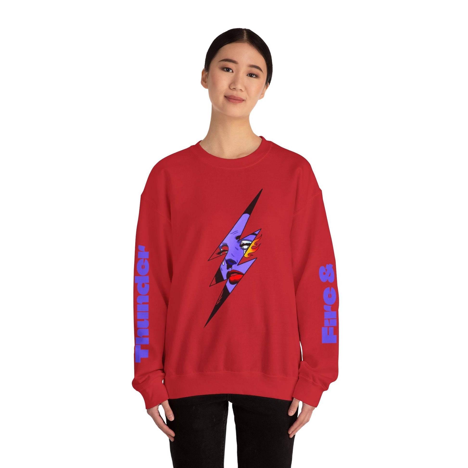 Fire & Thunder Edition Unisex Sweatshirt by