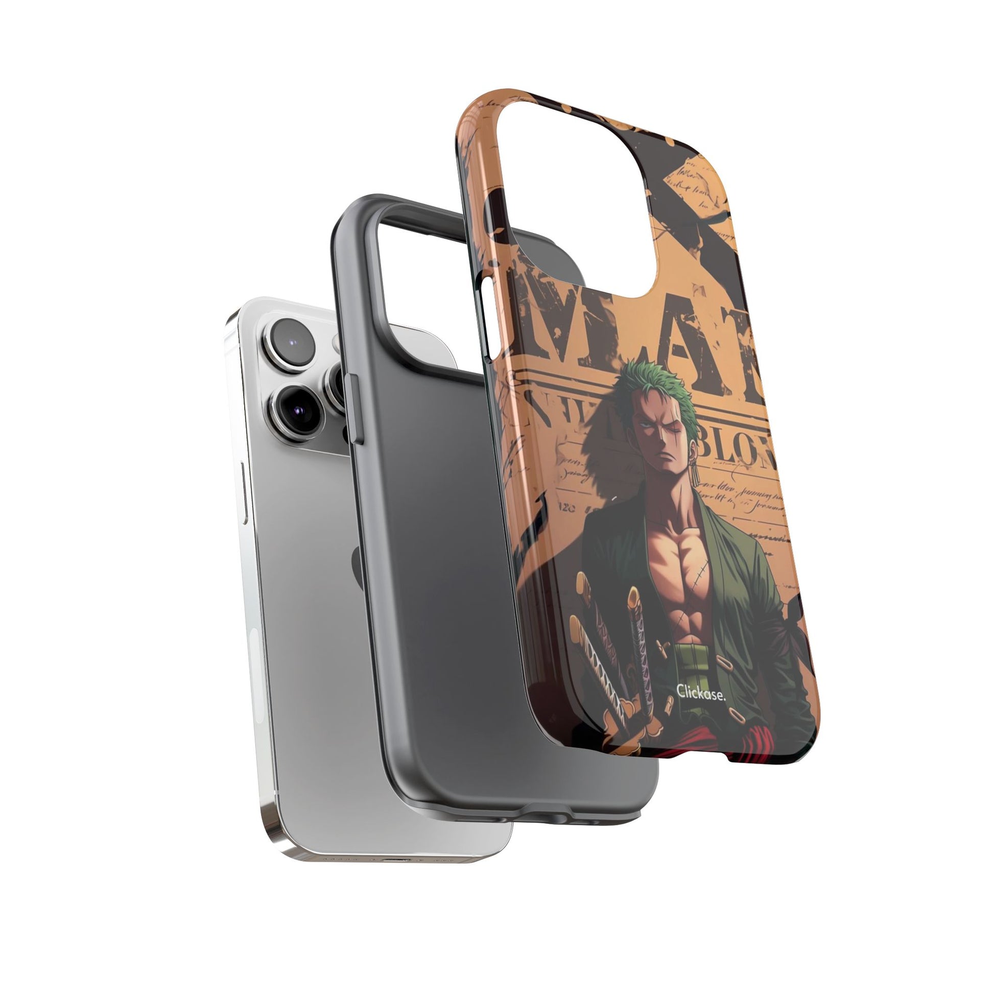 Roronoa Zoro - One Piece Tough Phone CasePhone CaseClickase®Roronoa Zoro - One Piece