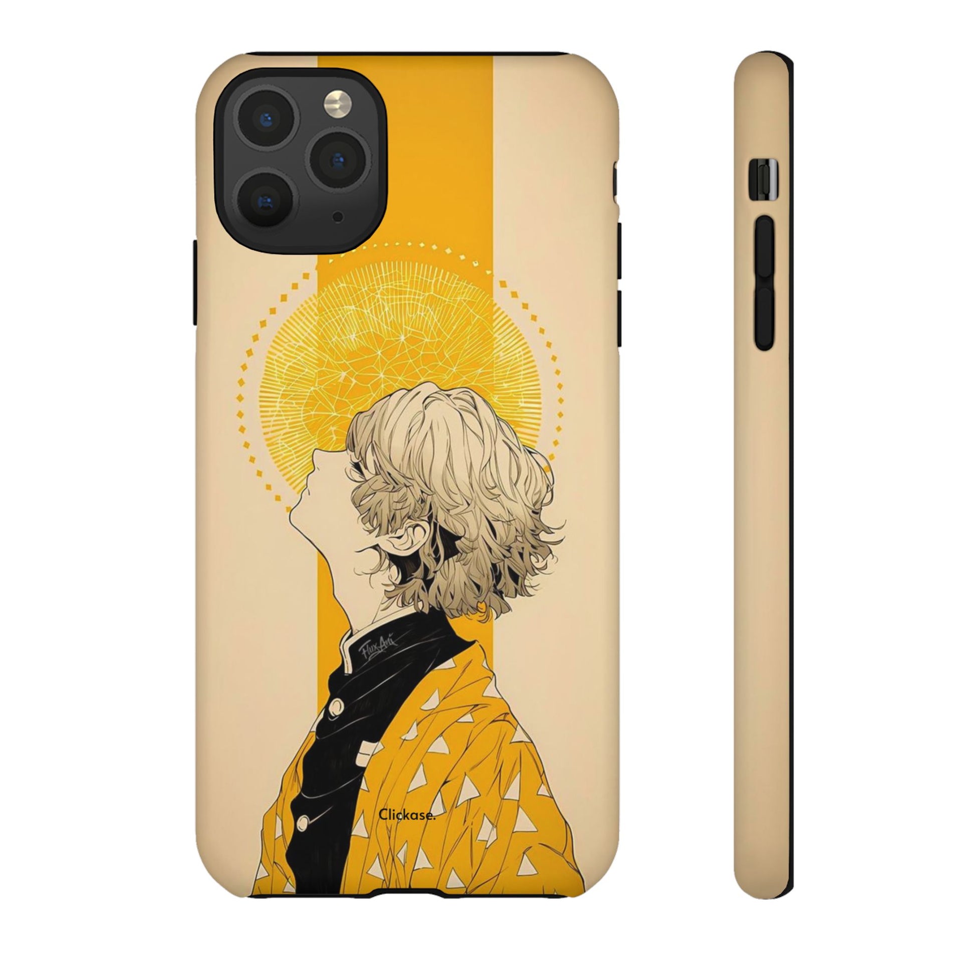 Stylish Phone Case - Artistic Tough Case for Protection, Gift for Him/Phone CaseClickase®Stylish Phone Case