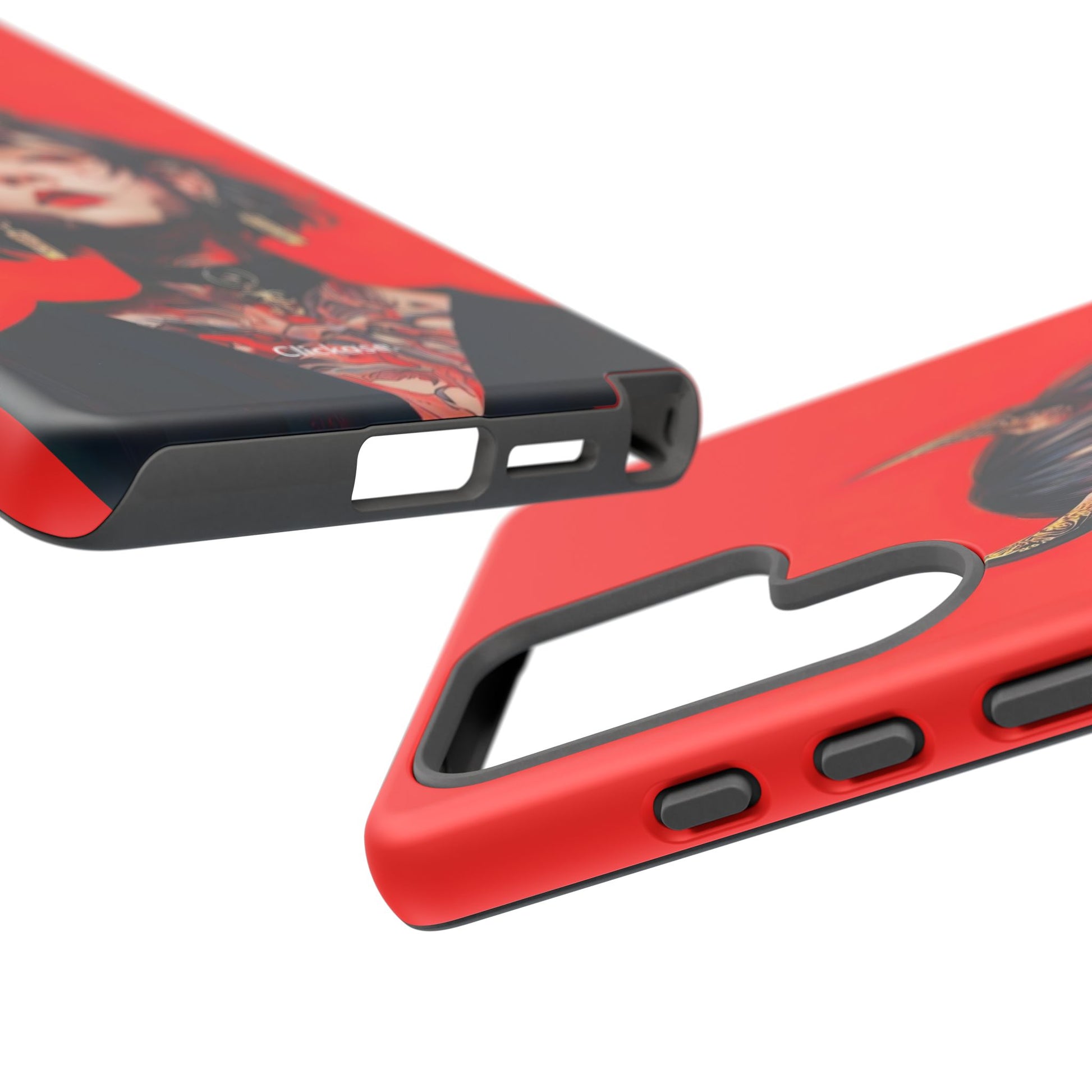 Stylish Phone Case with Edgy Design, Unique Phone Cover, Gothic Aesthetic Accessories, Trendy Cell Phone Case, Perfect Gift for Teens by