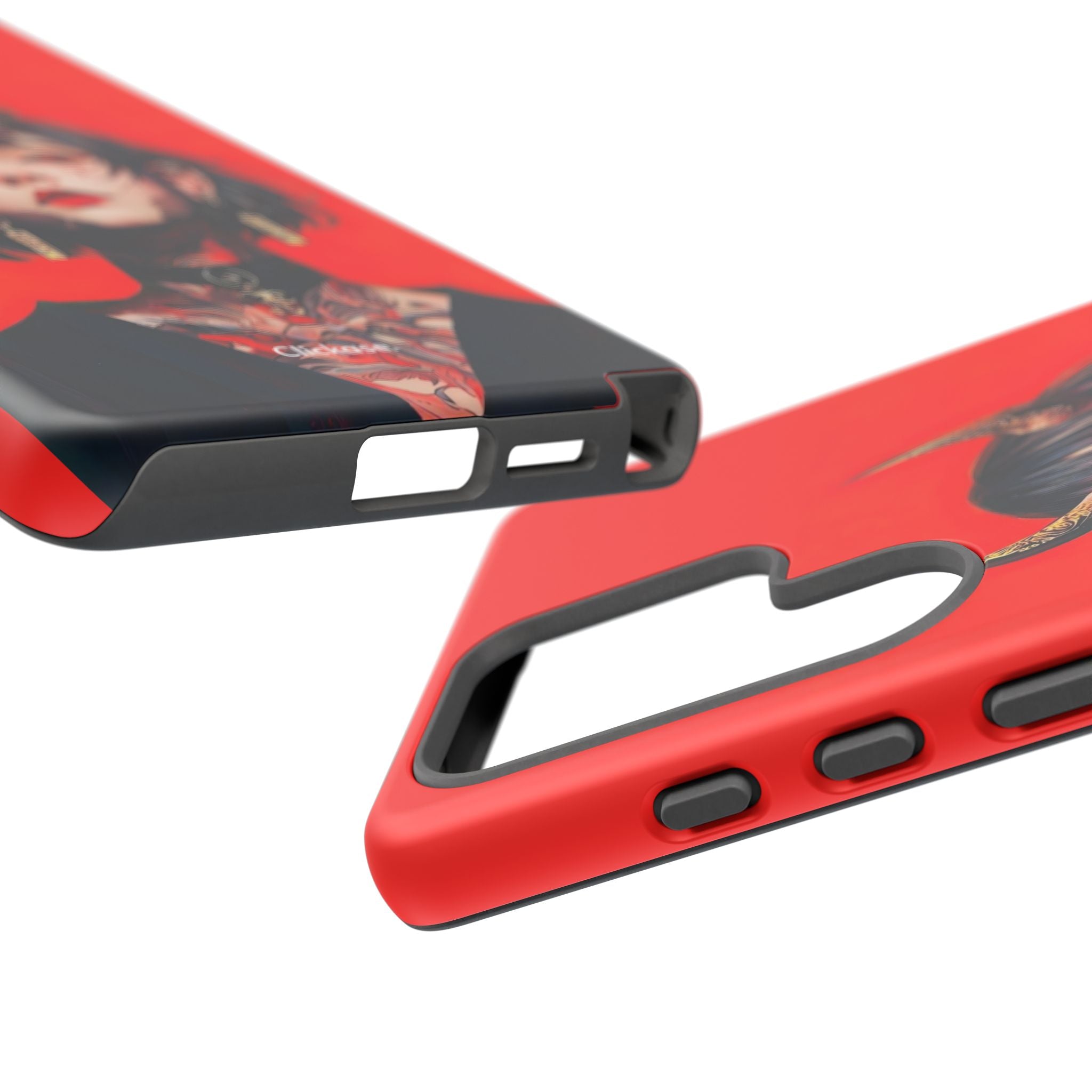 Stylish Phone Case with Edgy Design, Unique Phone Cover, Gothic Aesthetic Accessories, Trendy Cell Phone Case, Perfect Gift for Teens by