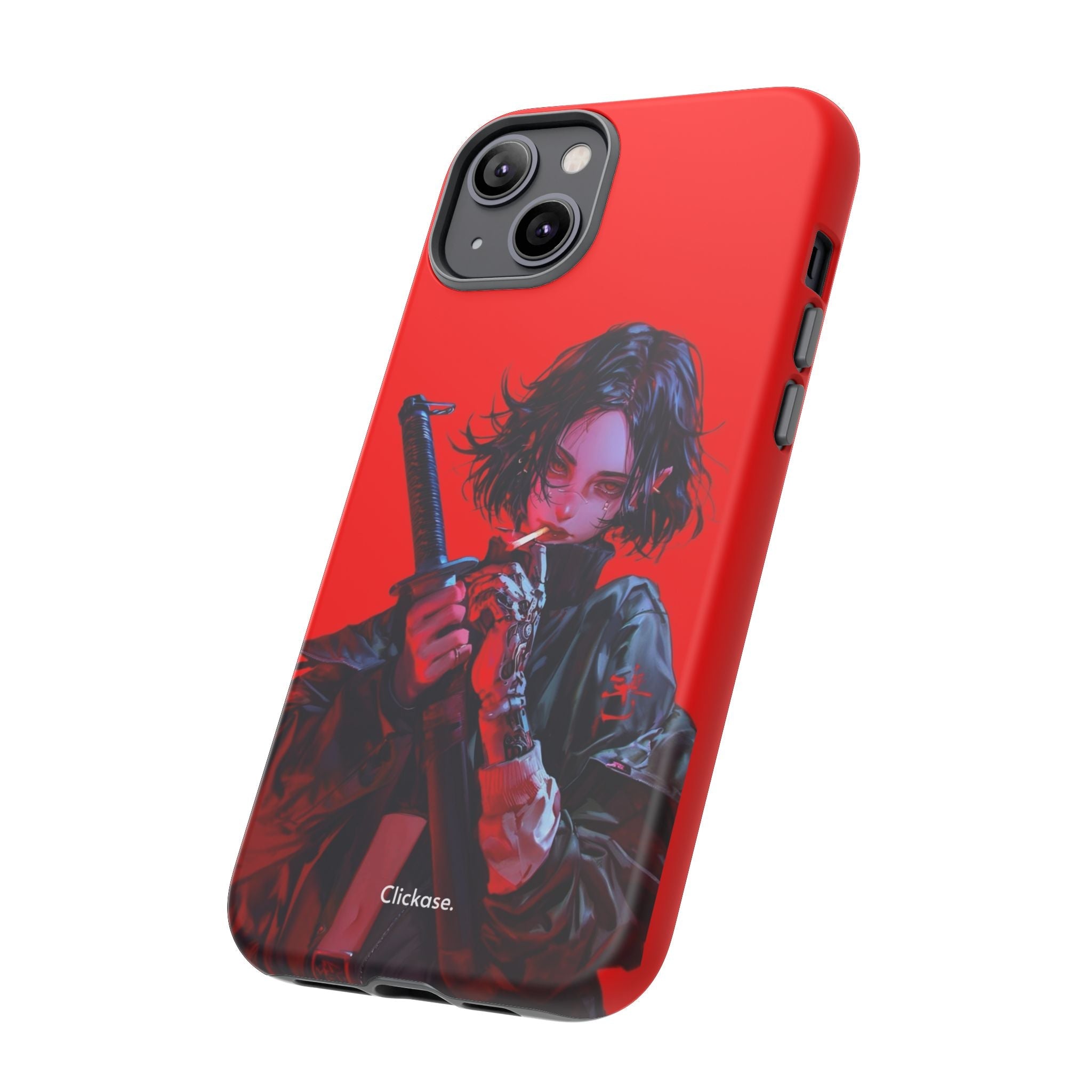 Samurai GirlPhone CaseClickase®Samurai Girl