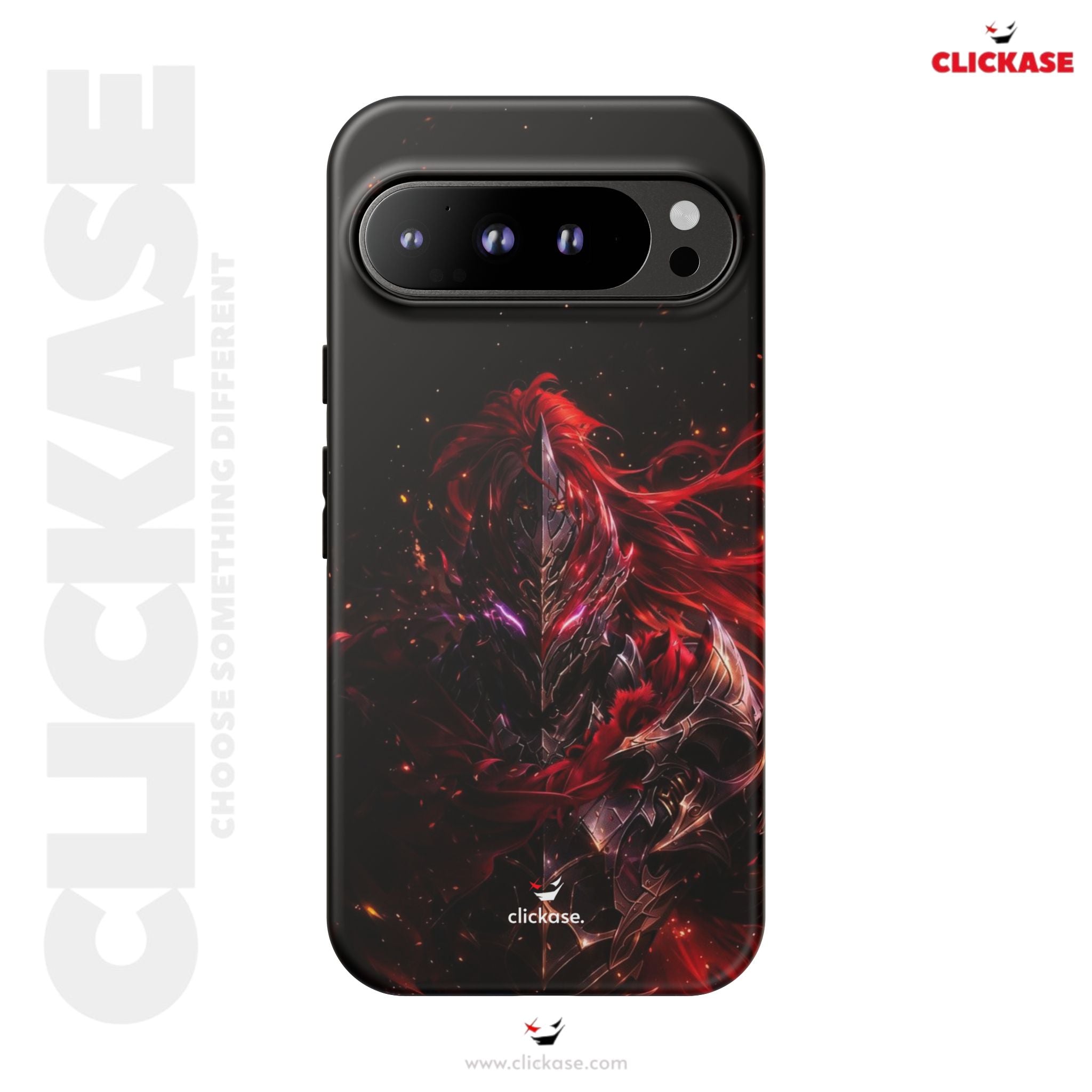 Red Igris - Solo Leveling by