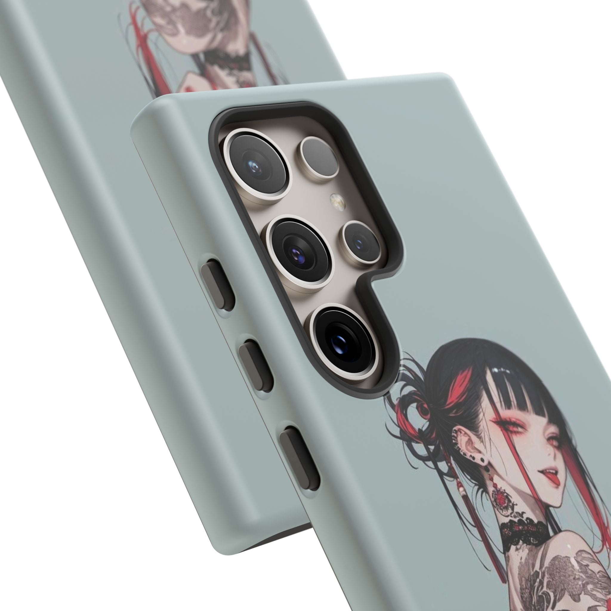 Anime Tattoo Girl by