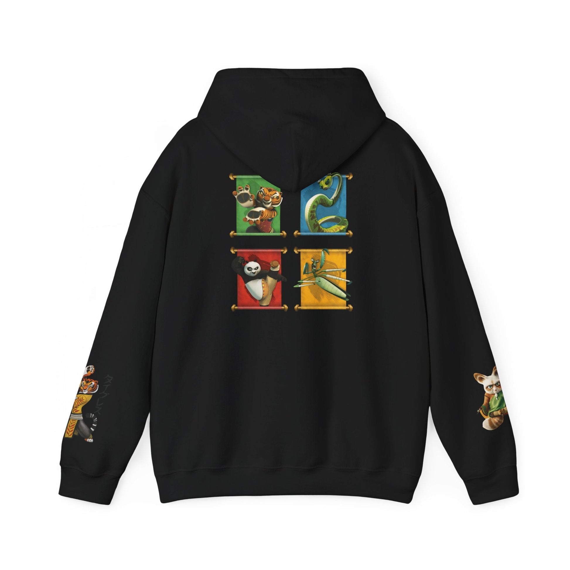 Kung Fu Panda Inspired Hoodie by