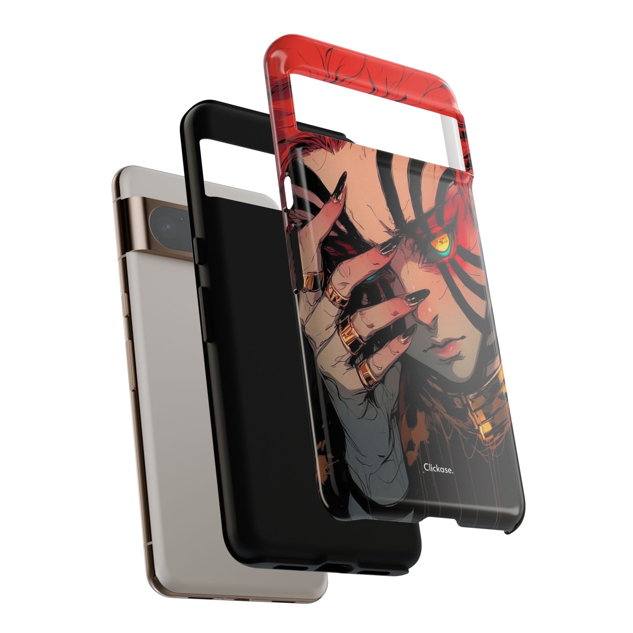 Akaza - Demon Slayer Tough Phone CasePhone CaseClickase®Akaza - Demon Slayer