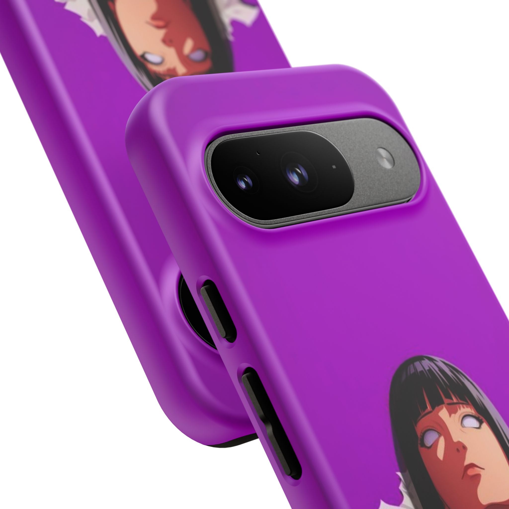 Hinata Hyuga - Naruto Tough Phone CasePhone CaseClickase®Hinata Hyuga - Naruto