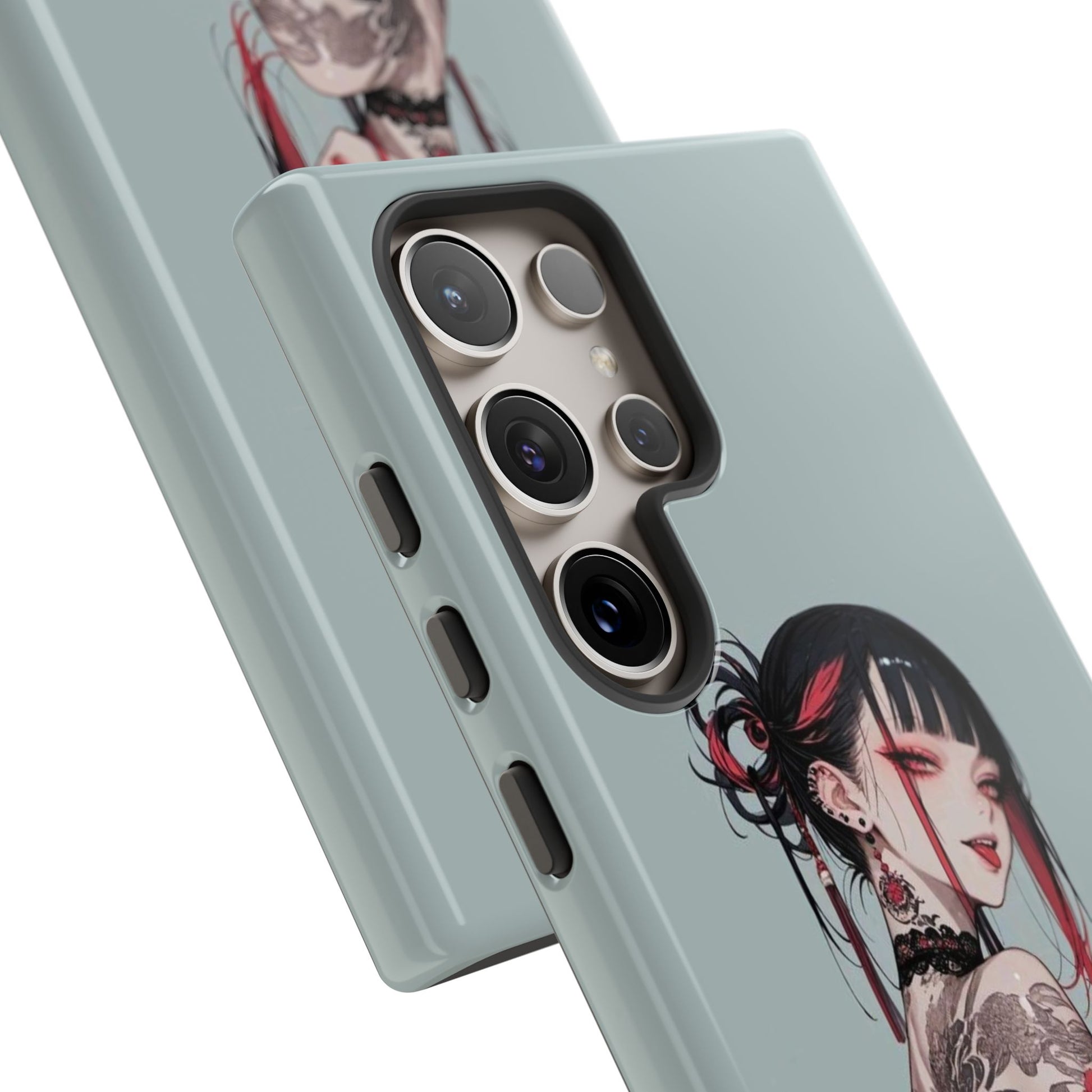 Anime Tattoo Girl by