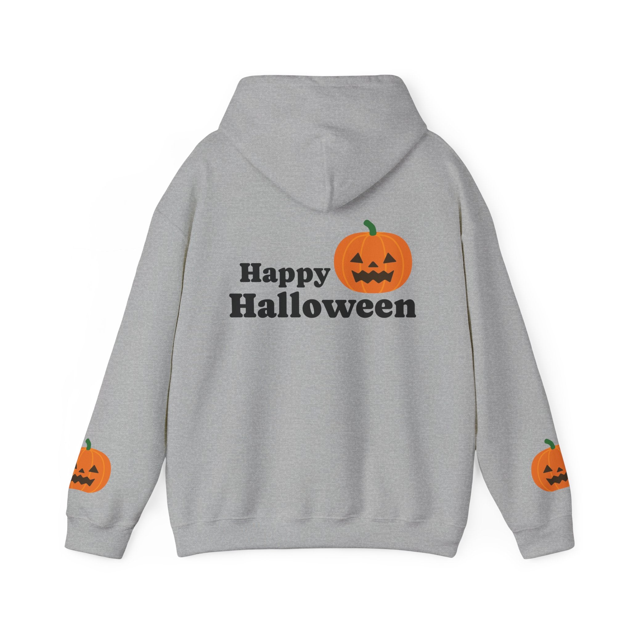 Halloween Pumpkin Hoodie - Unisex Heavy Blend