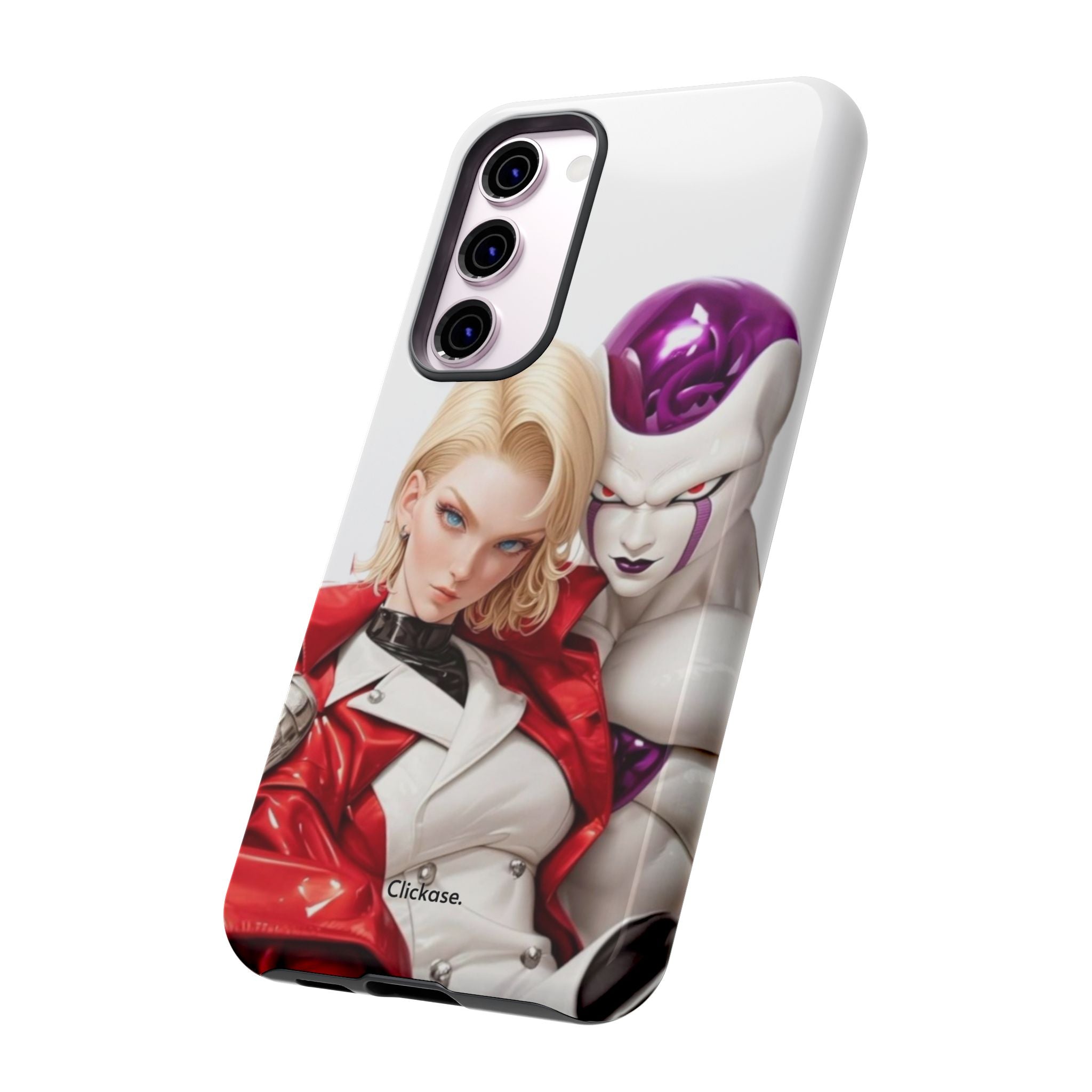 Frieza & Android 18 – Ultimate Power Duo Tough Phone Case by