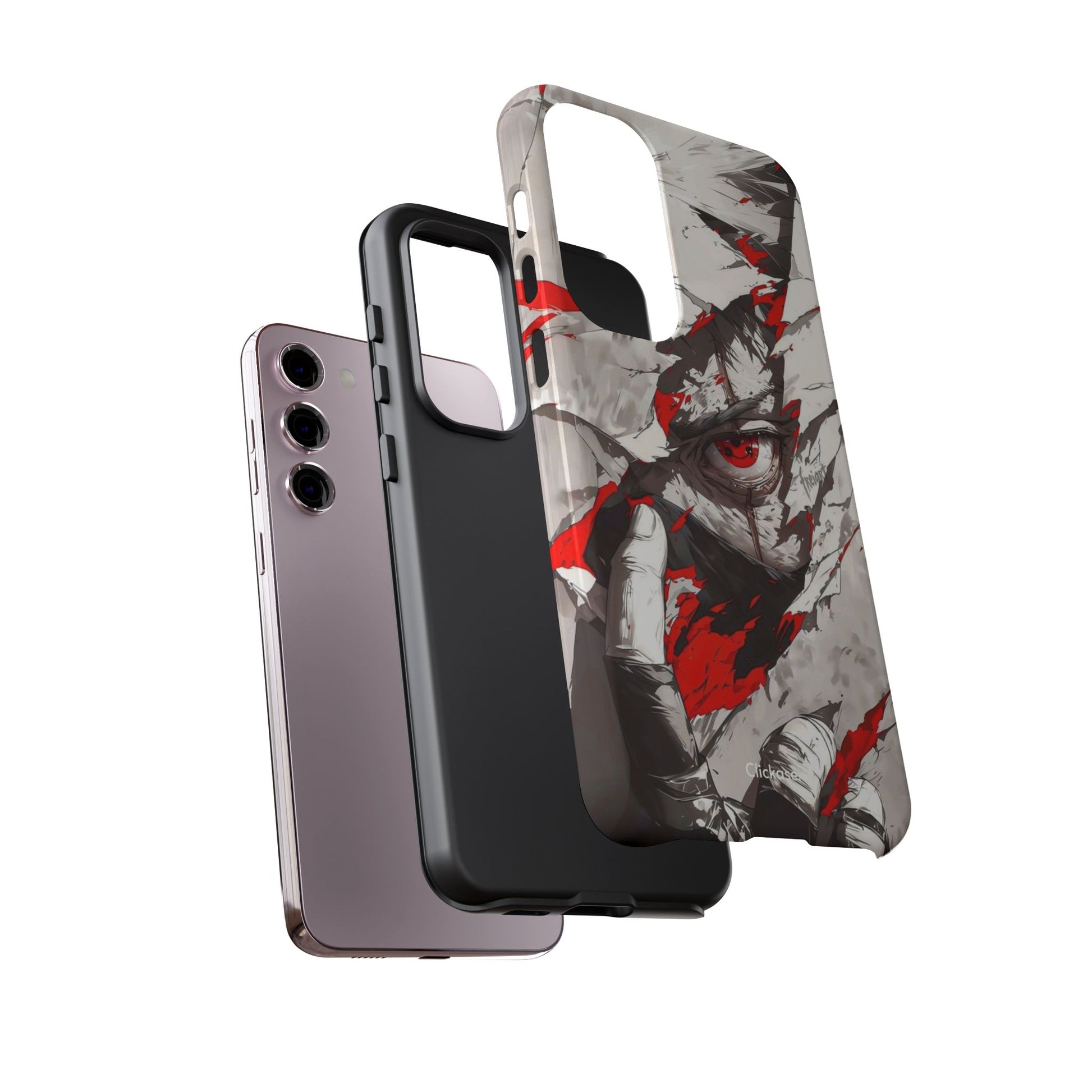 Kakashi Hatake – Sharingan Unleashed Tough Phone Case by