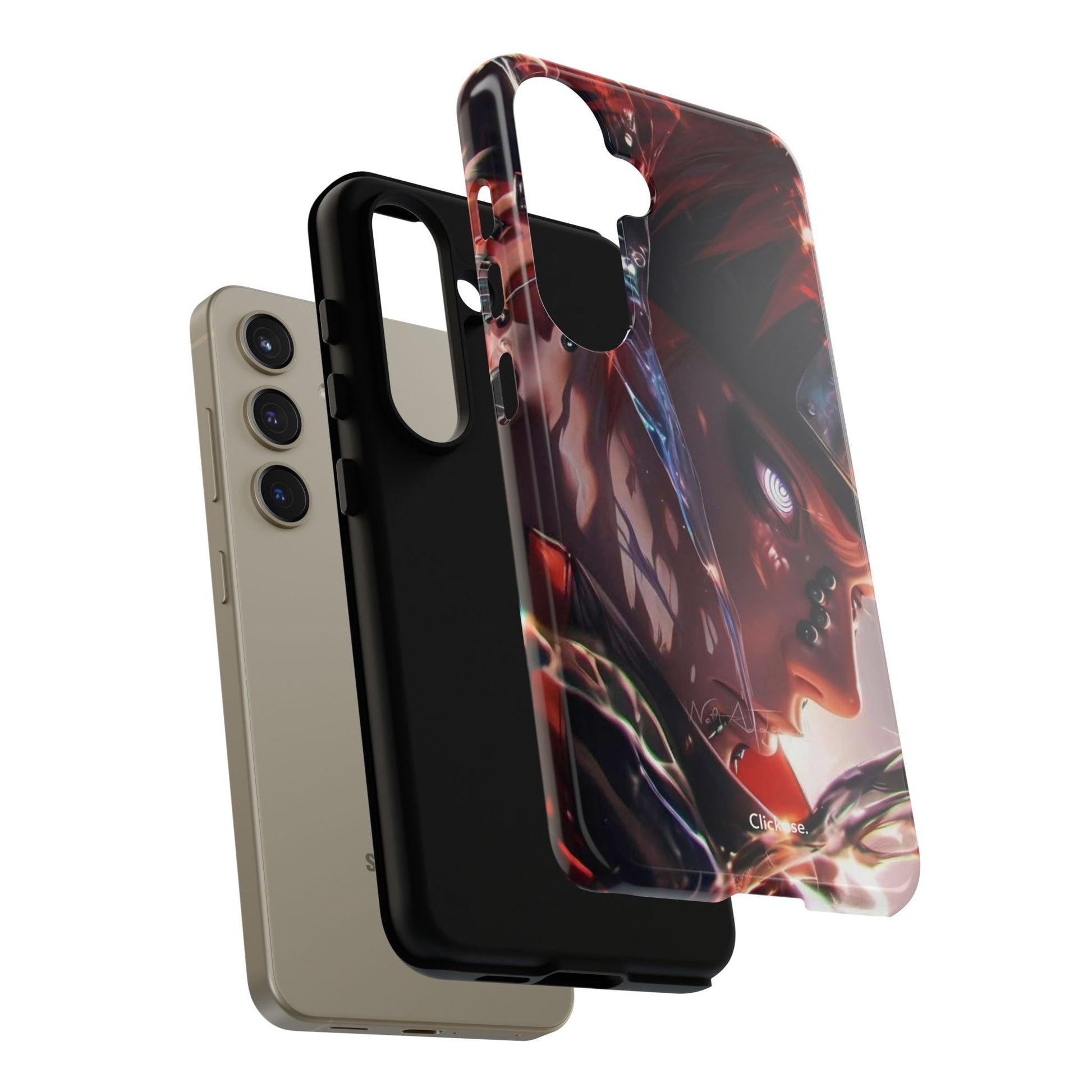 Pain Nagato – Rinnegan Wrath Tough Phone Case by