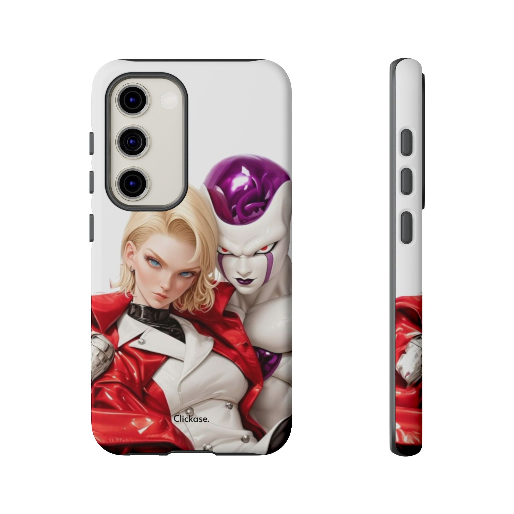 Frieza & Android 18 – Ultimate Power Duo Tough Phone Case by