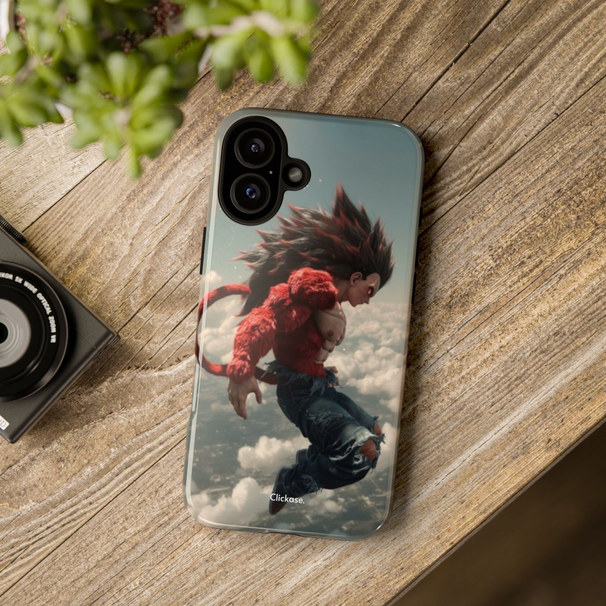 Goku Super Saiyan 4 form - Tough Phone Case by