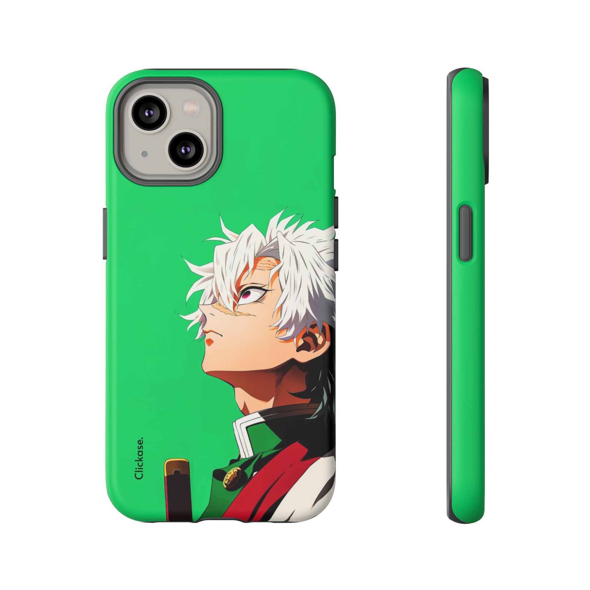 Sanemi Shinazugawa – Wind Hashira Fury Tough Phone Case by
