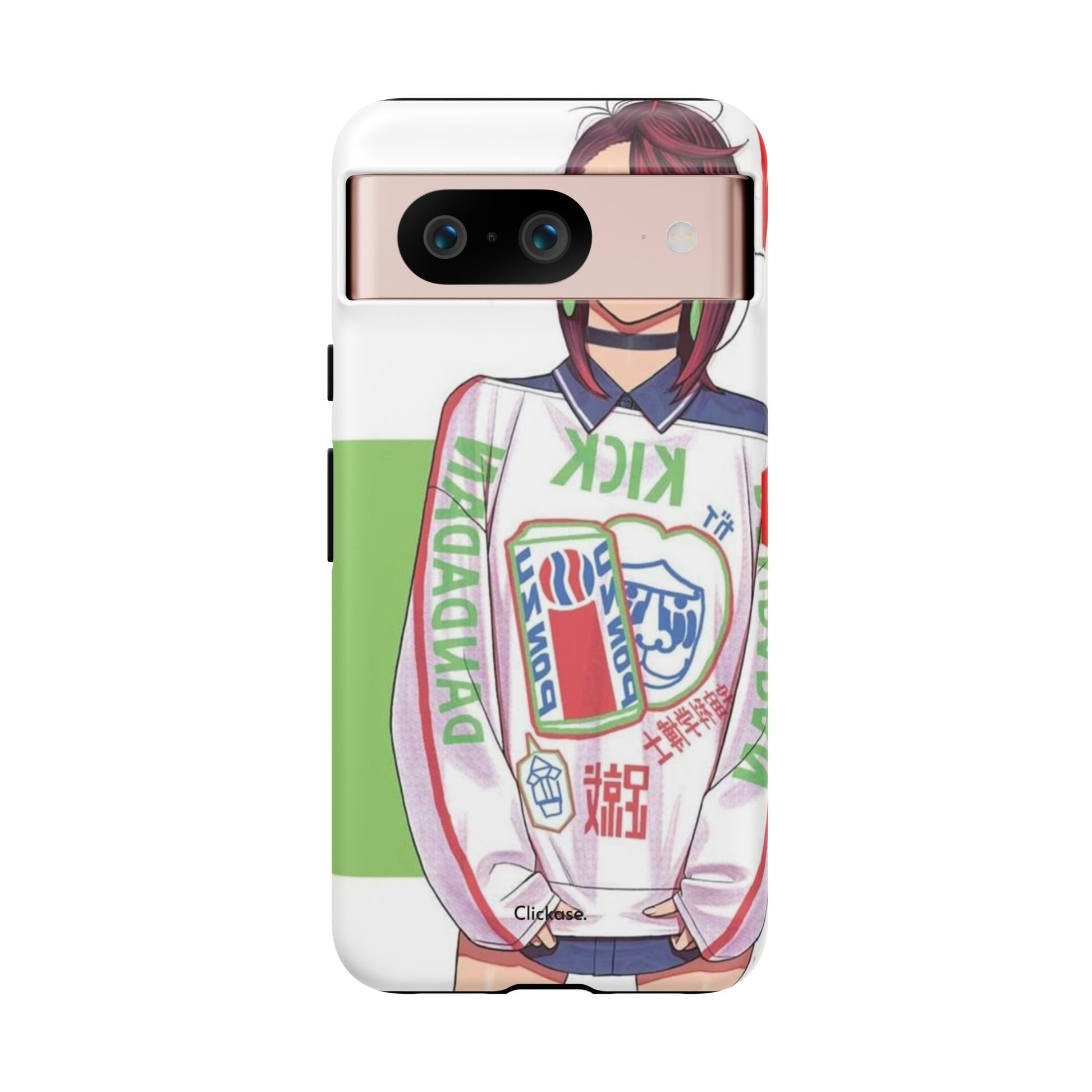Momo - Dan Da Dan Tough Phone CasePhone CaseClickase®Momo - Dan Da Dan