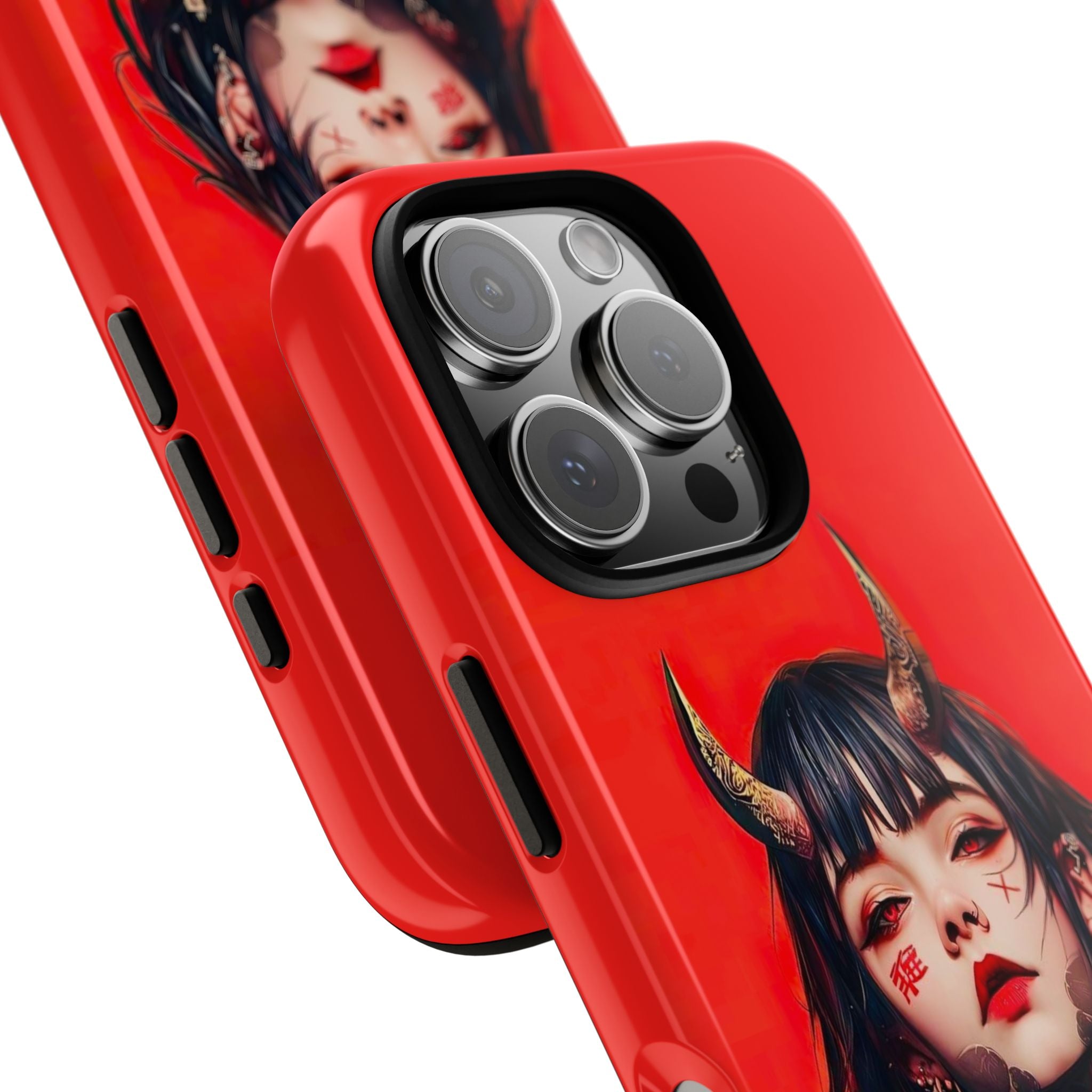 Stylish Phone Case with Edgy Design, Unique Phone Cover, Gothic Aesthetic Accessories, Trendy Cell Phone Case, Perfect Gift for Teens by