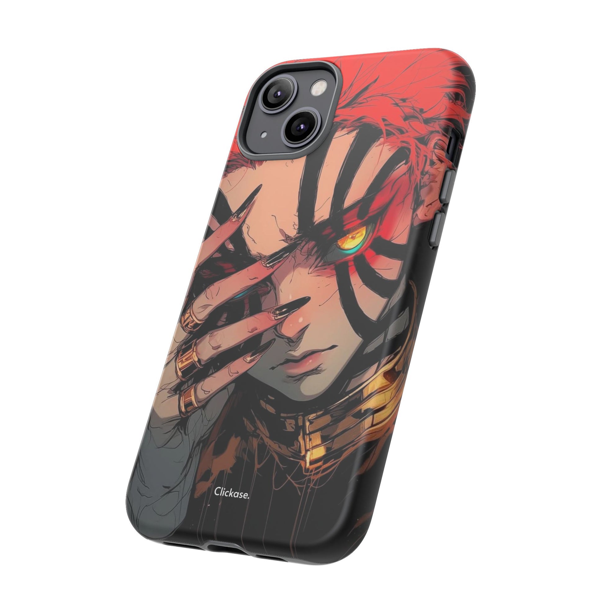 Akaza - Demon Slayer Tough Phone CasePhone CaseClickase®Akaza - Demon Slayer