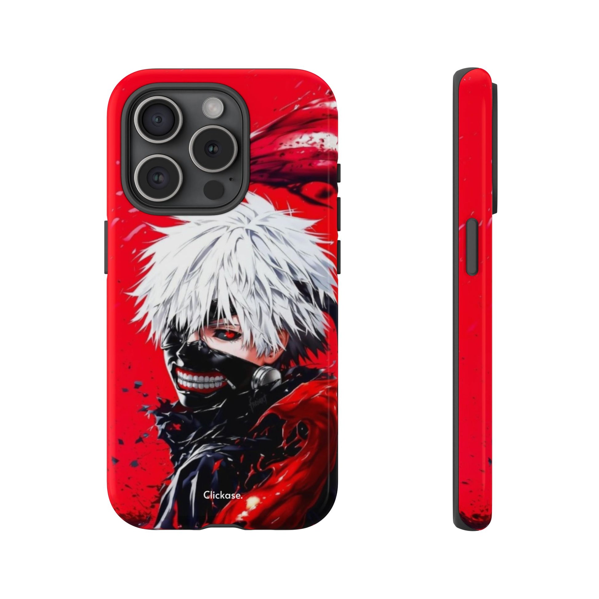 Ken Kaneki - Anime Tough Phone CasePhone CaseClickase®Ken Kaneki