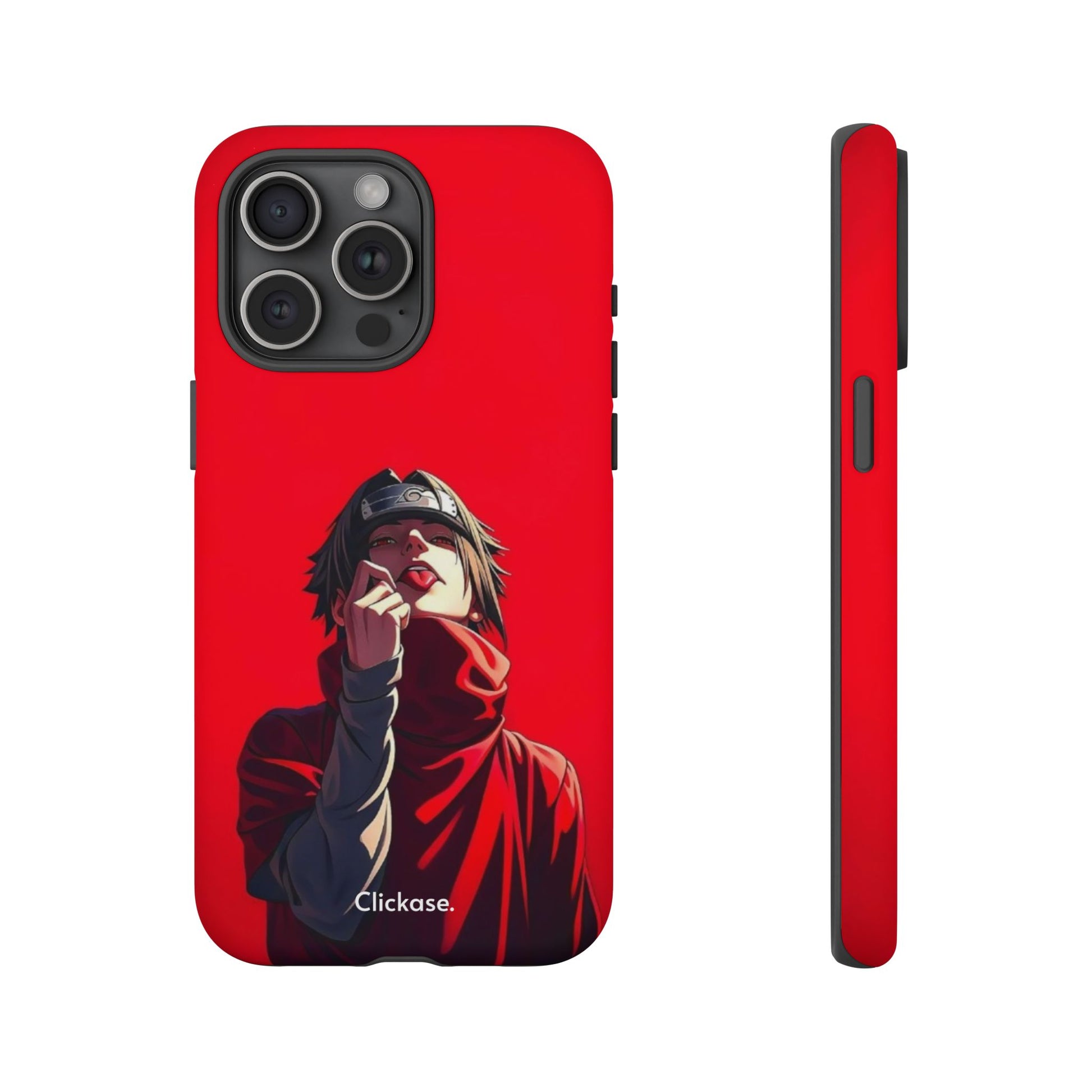 Sasuke Uchiha - Naruto Tough Phone CasePhone CaseClickase®Sasuke Uchiha