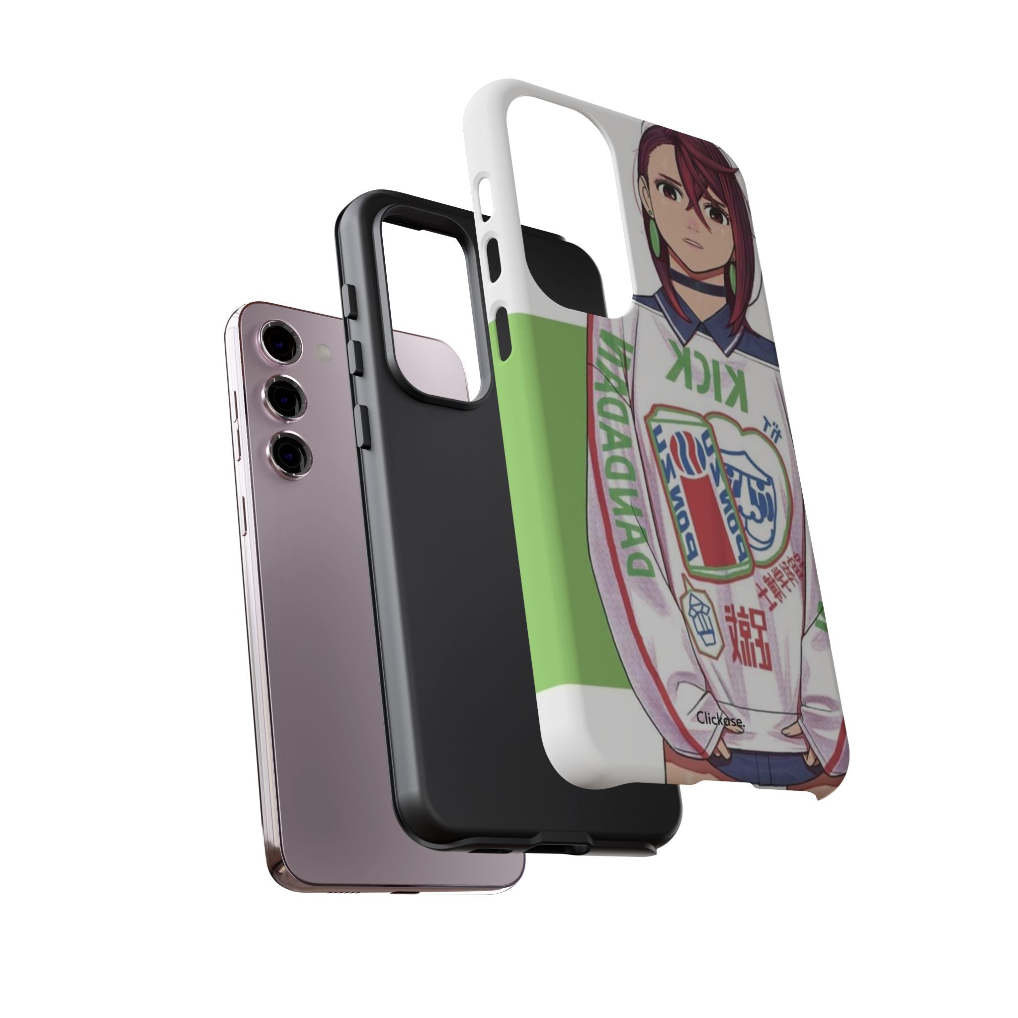 Momo - Dan Da Dan Tough Phone CasePhone CaseClickase®Momo - Dan Da Dan