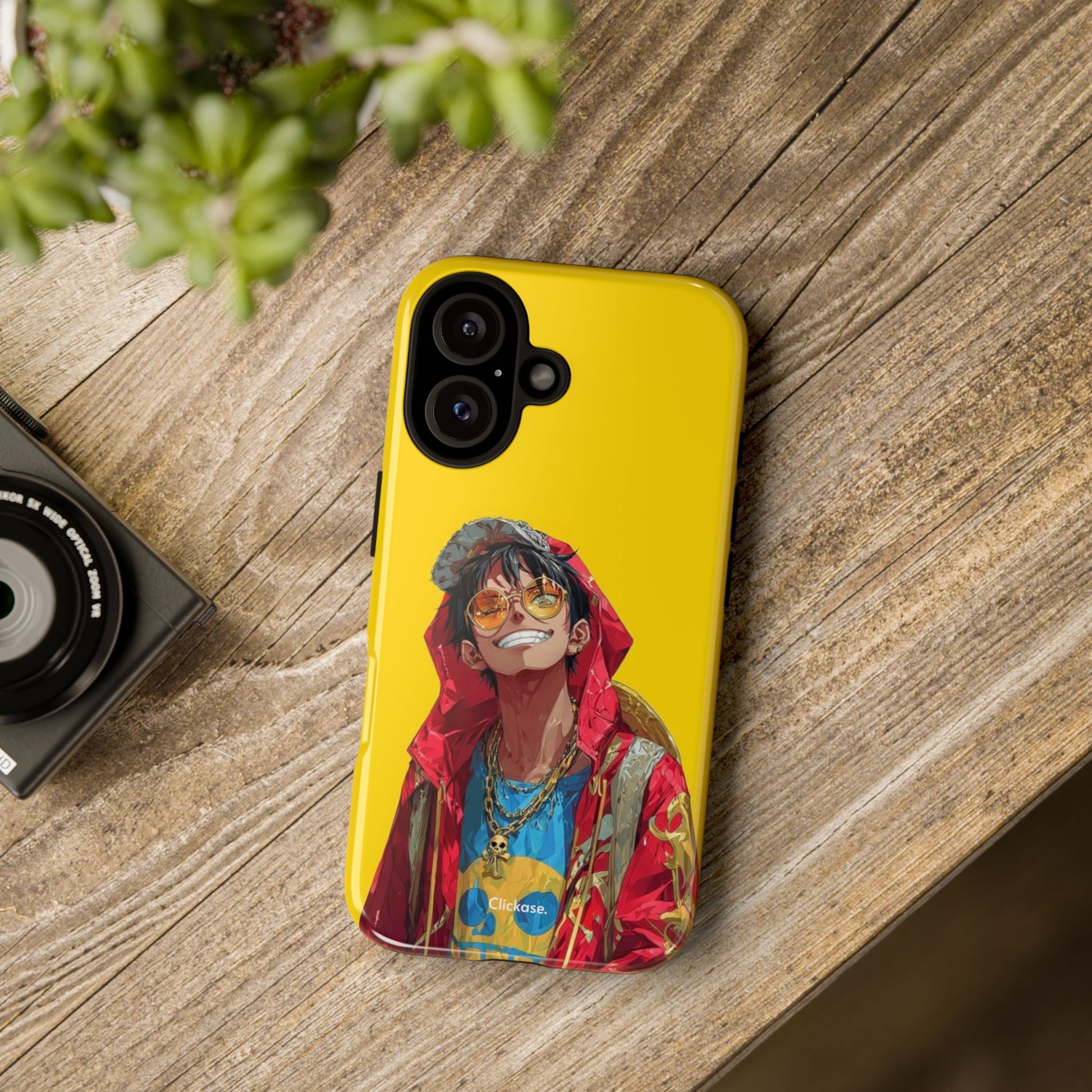 Monkey D. Luffy in Red Hoodie - One Piece by