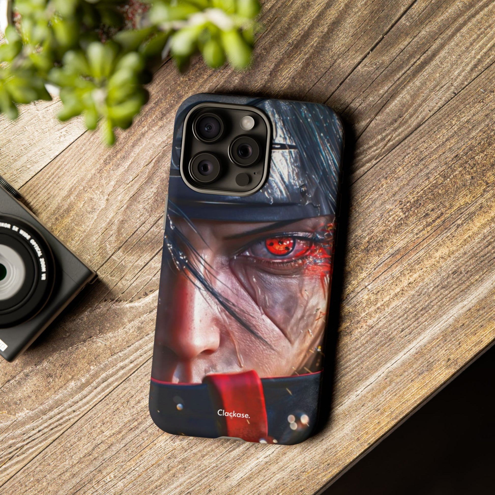 Itachi Uchiha – Eternal Sharingan Tough Phone Case by
