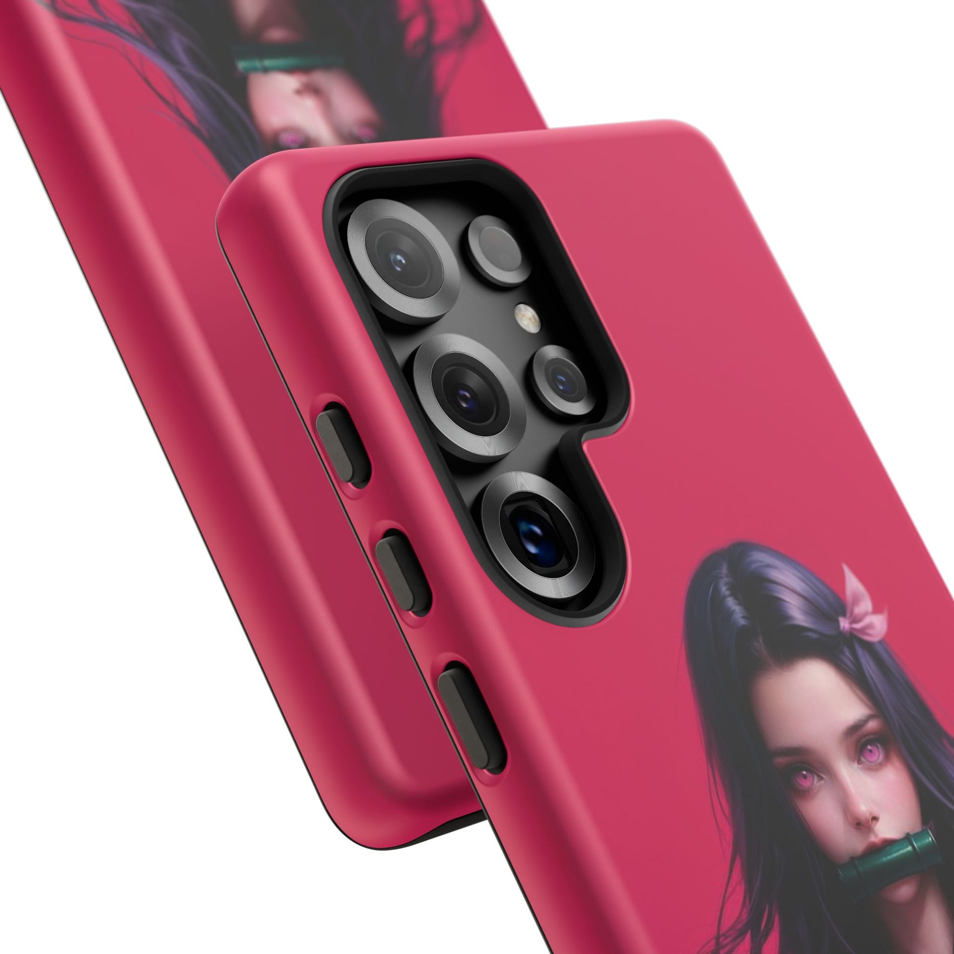Nezuko Kamado - Demon Slayer Tough Phone Case by