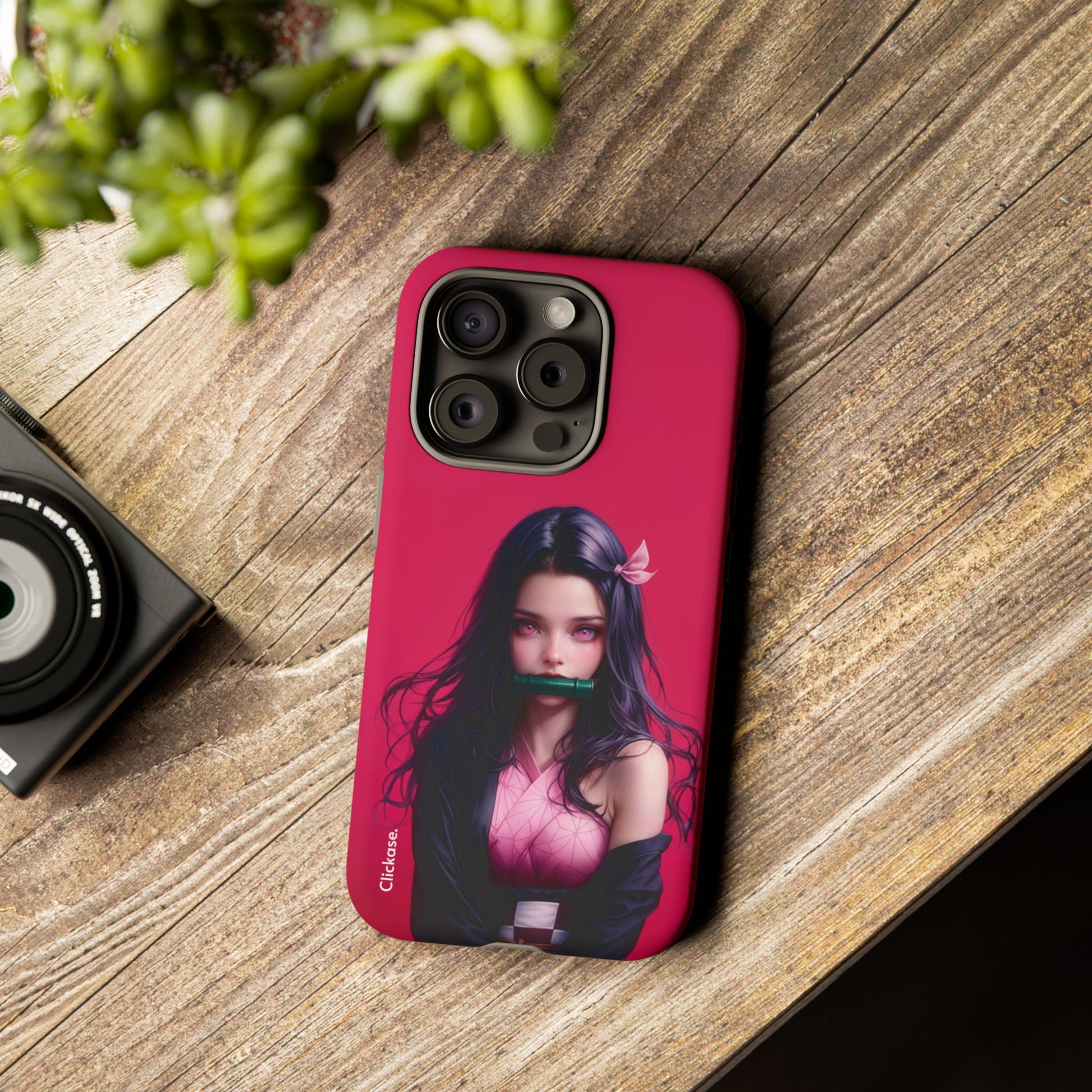 Nezuko Kamado - Demon Slayer Tough Phone Case by