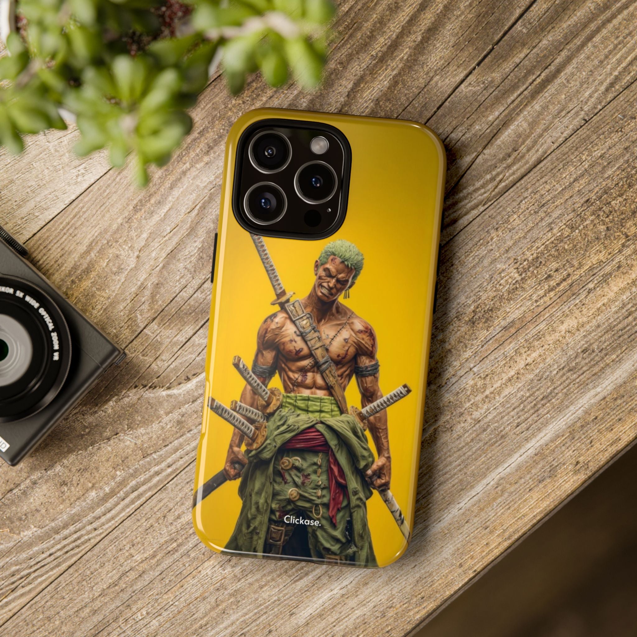 Roronoa Zoro - One Piece Tough Phone Case by