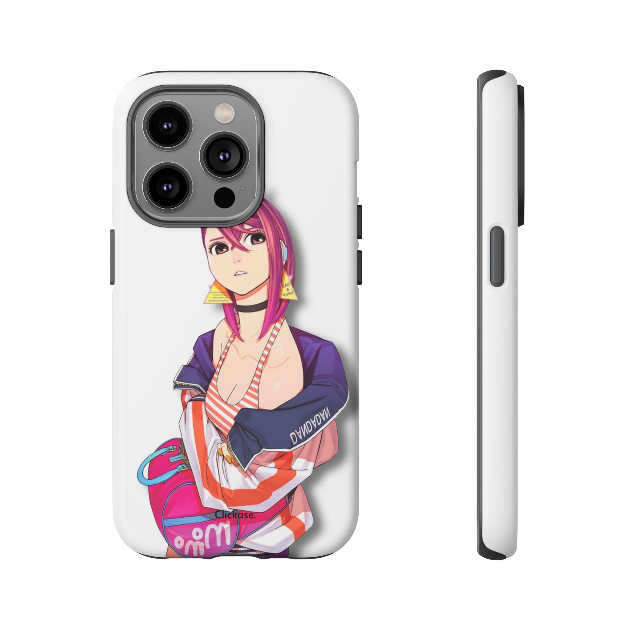 Momo - Dan Da Dan Tough Phone CasePhone CaseClickase®Momo - Dan Da Dan