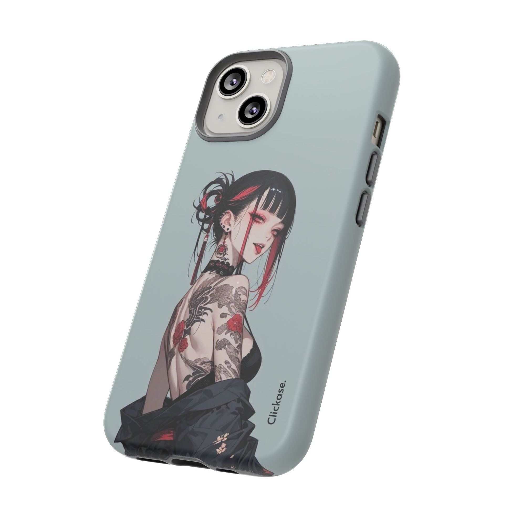 Anime Tattoo Girl by