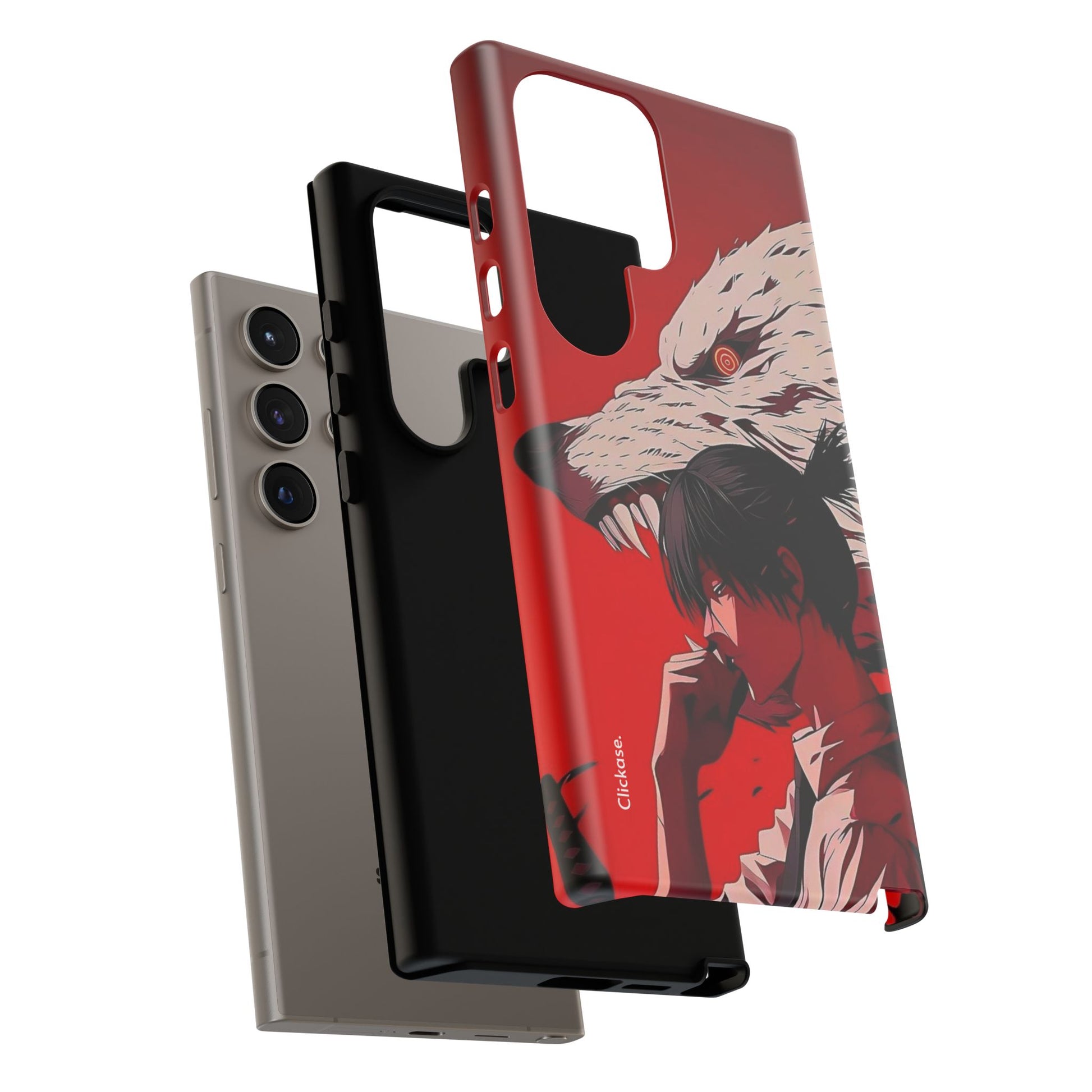 Samurai Wolf - Tough Phone Case by