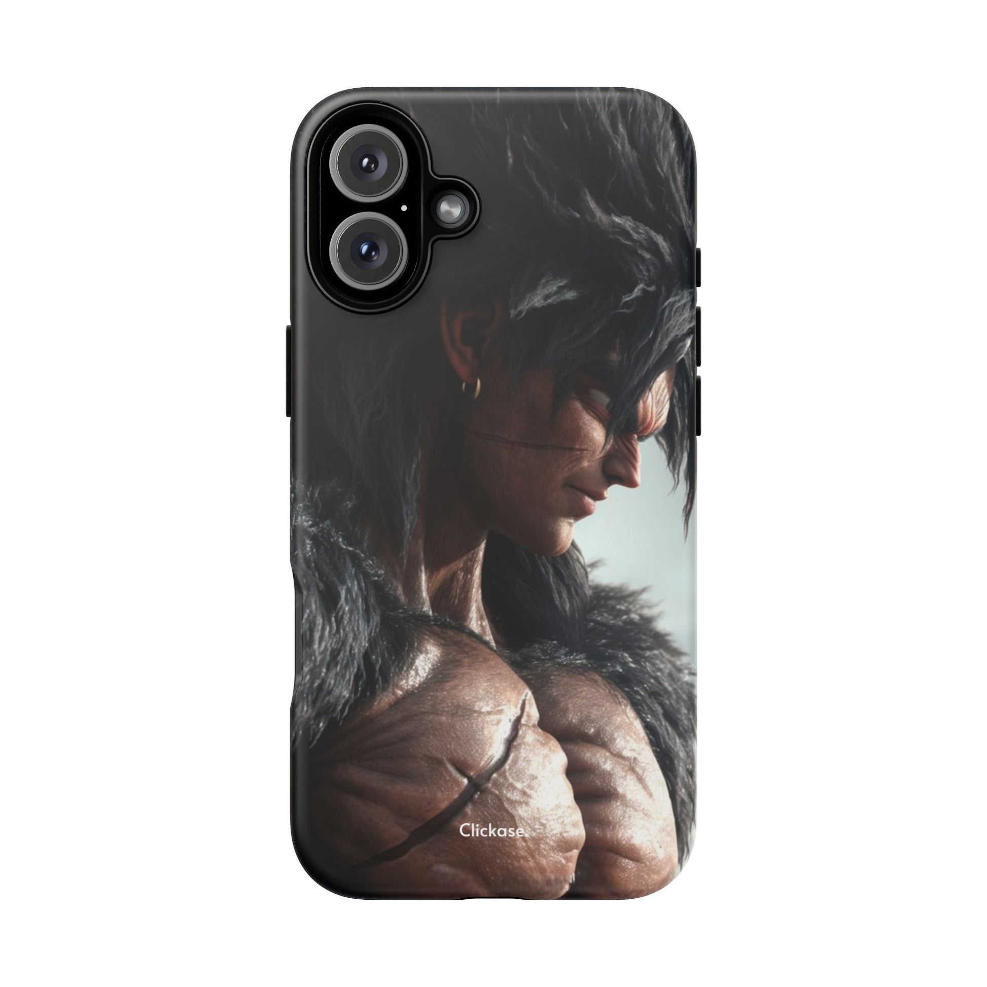 Broly Super Saiyan 4 Black – Berserker Edition Tough Phone Case by