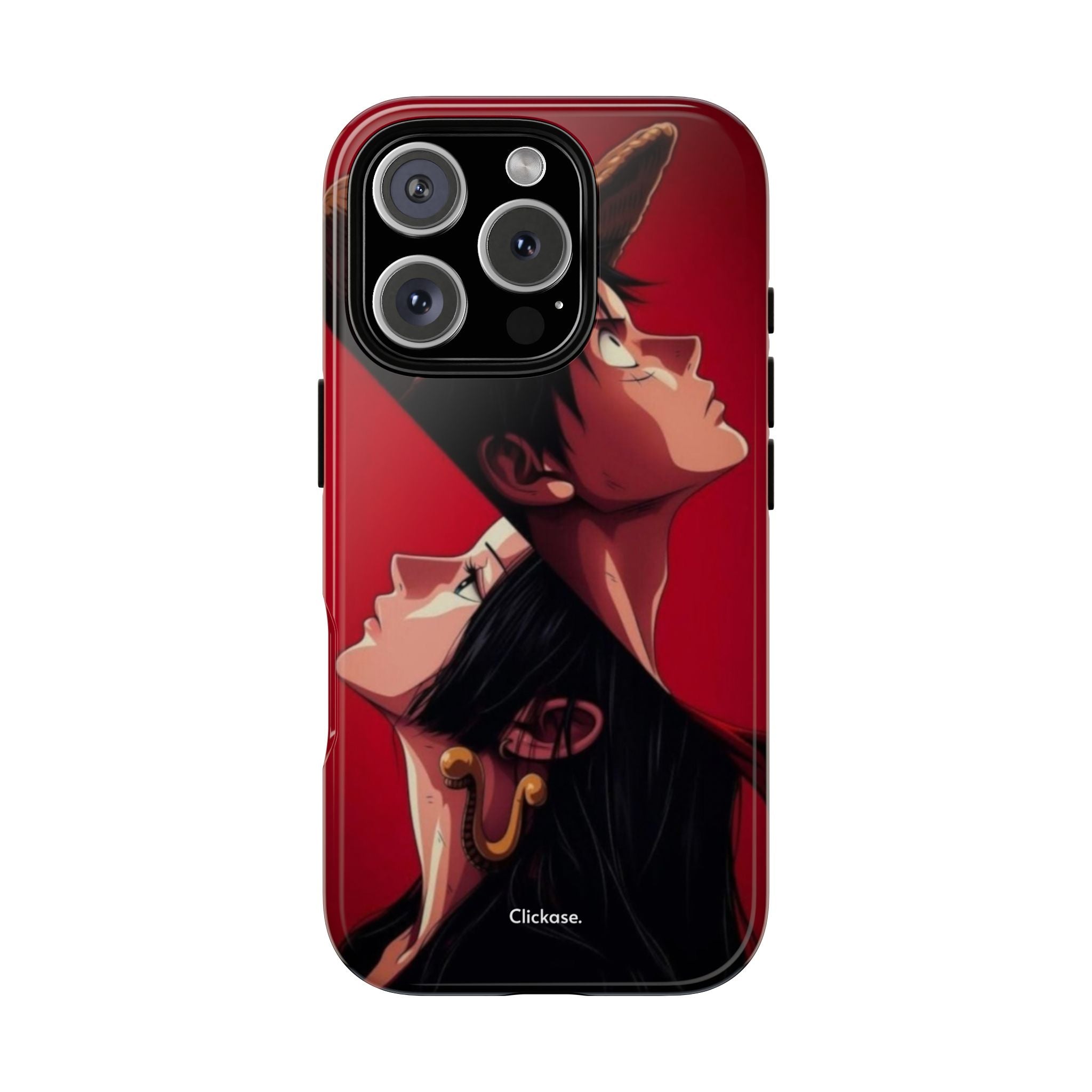 Monkey D. Luffy & Boa Hancock - One Piece by