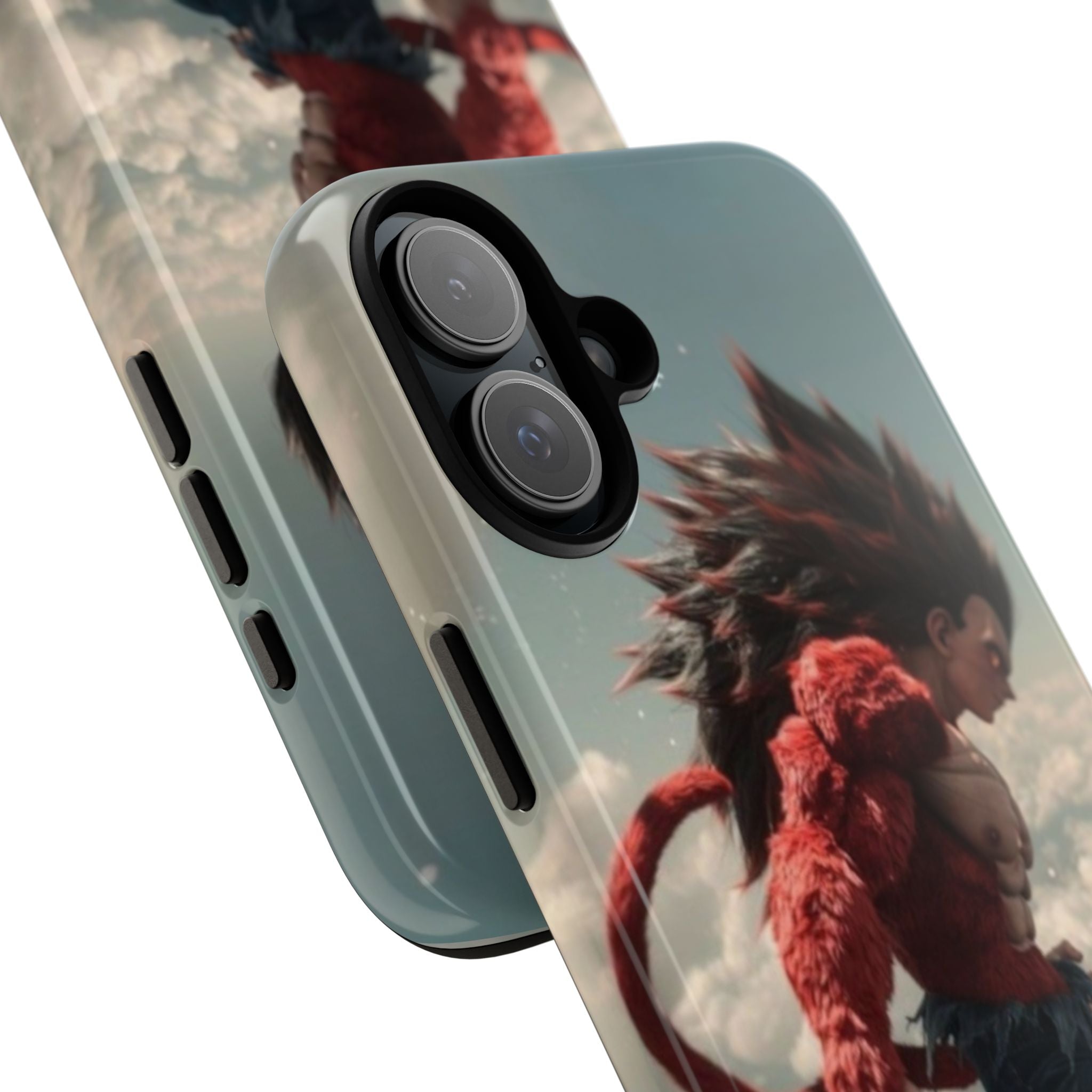 Goku Super Saiyan 4 form - Tough Phone Case by