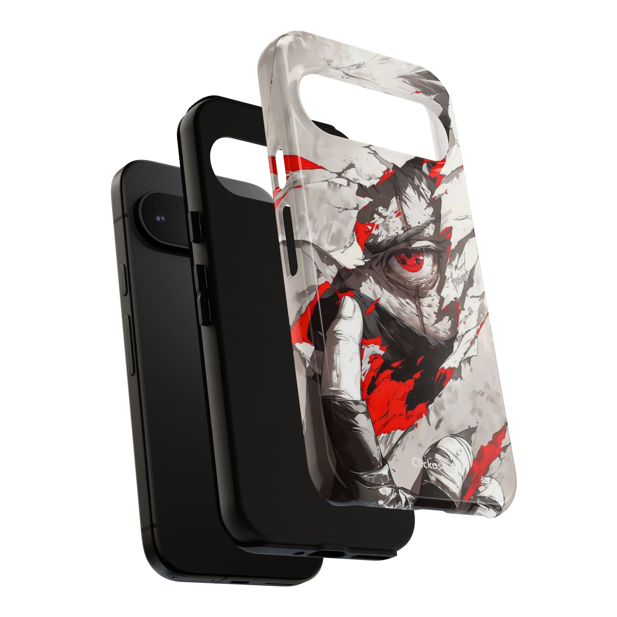 Kakashi Hatake – Sharingan Unleashed Tough Phone Case by