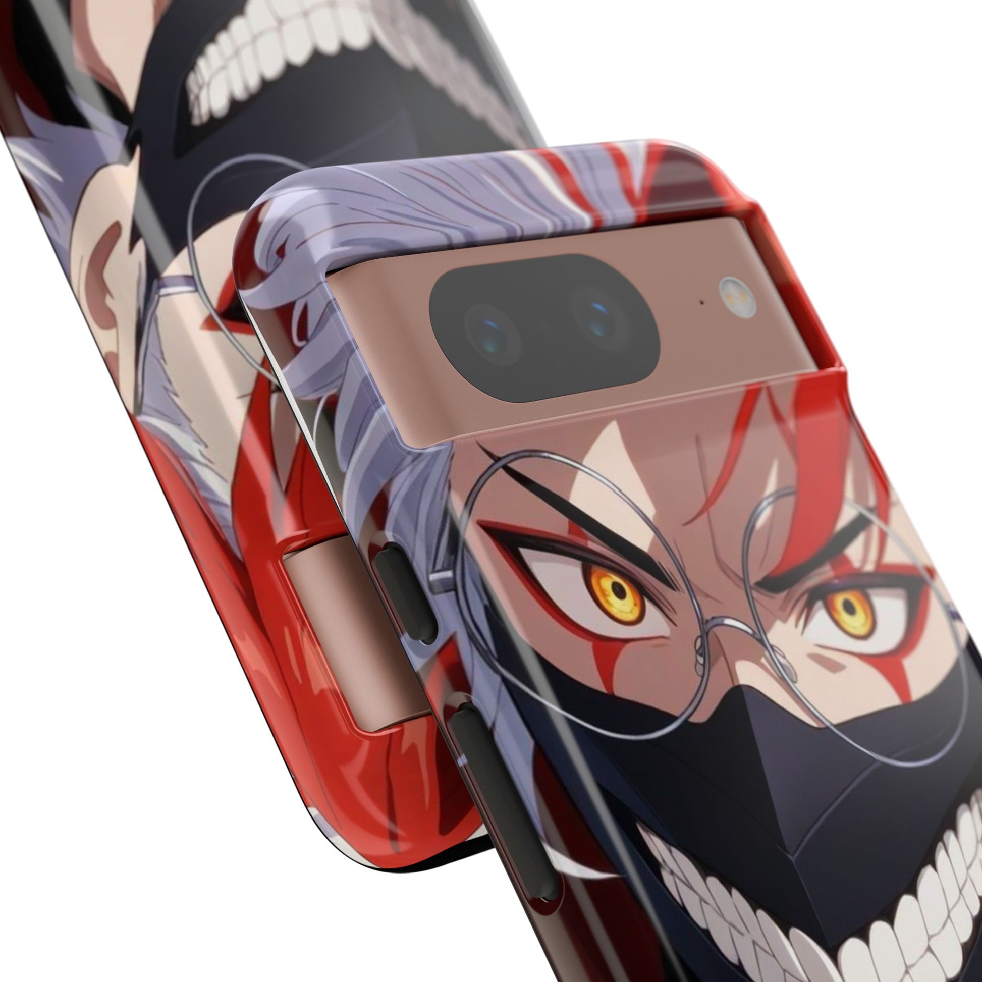 Okarun - Dan Da Dan Tough Phone CasePhone CaseClickase®Okarun - Dan Da Dan