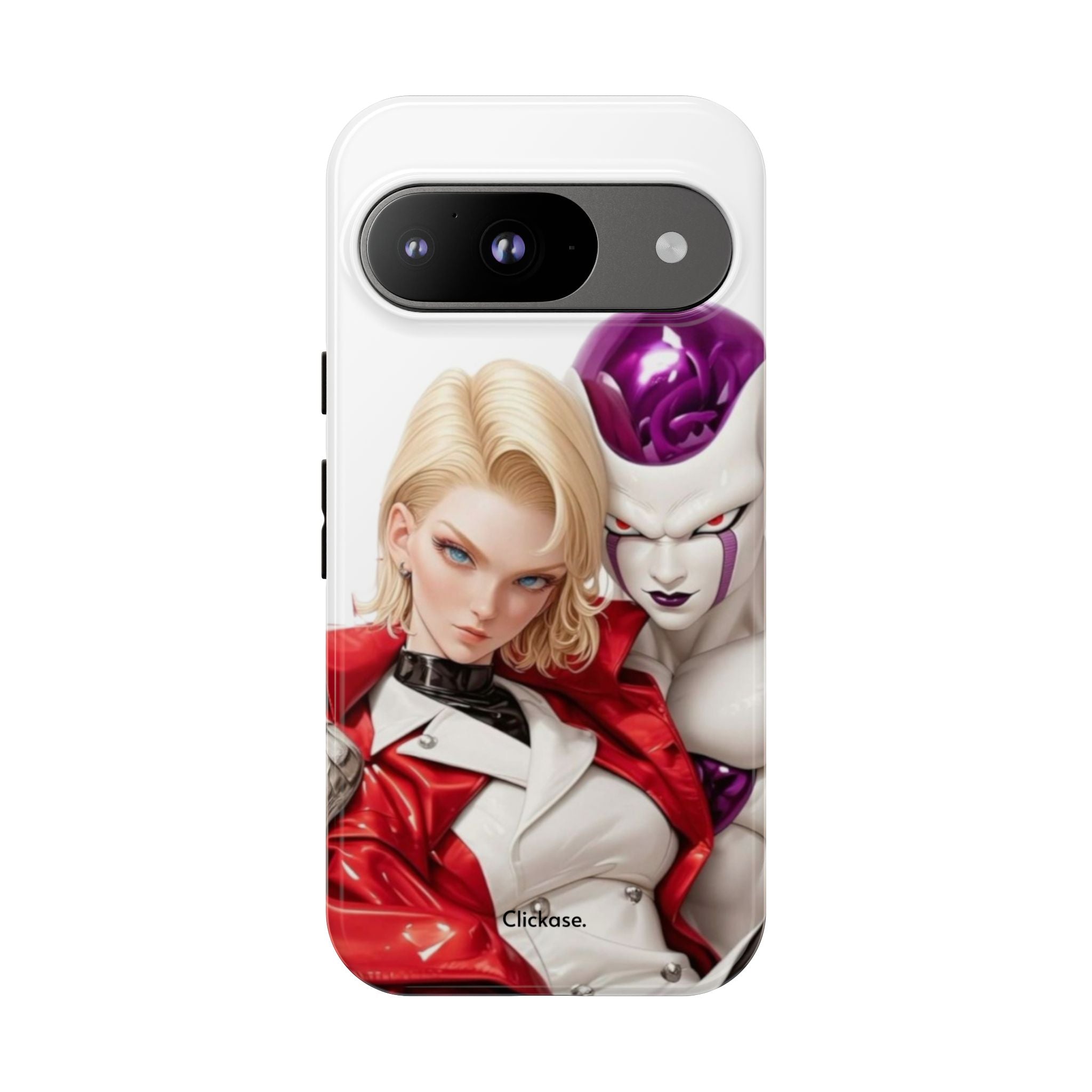 Frieza & Android 18 – Ultimate Power Duo Tough Phone Case by