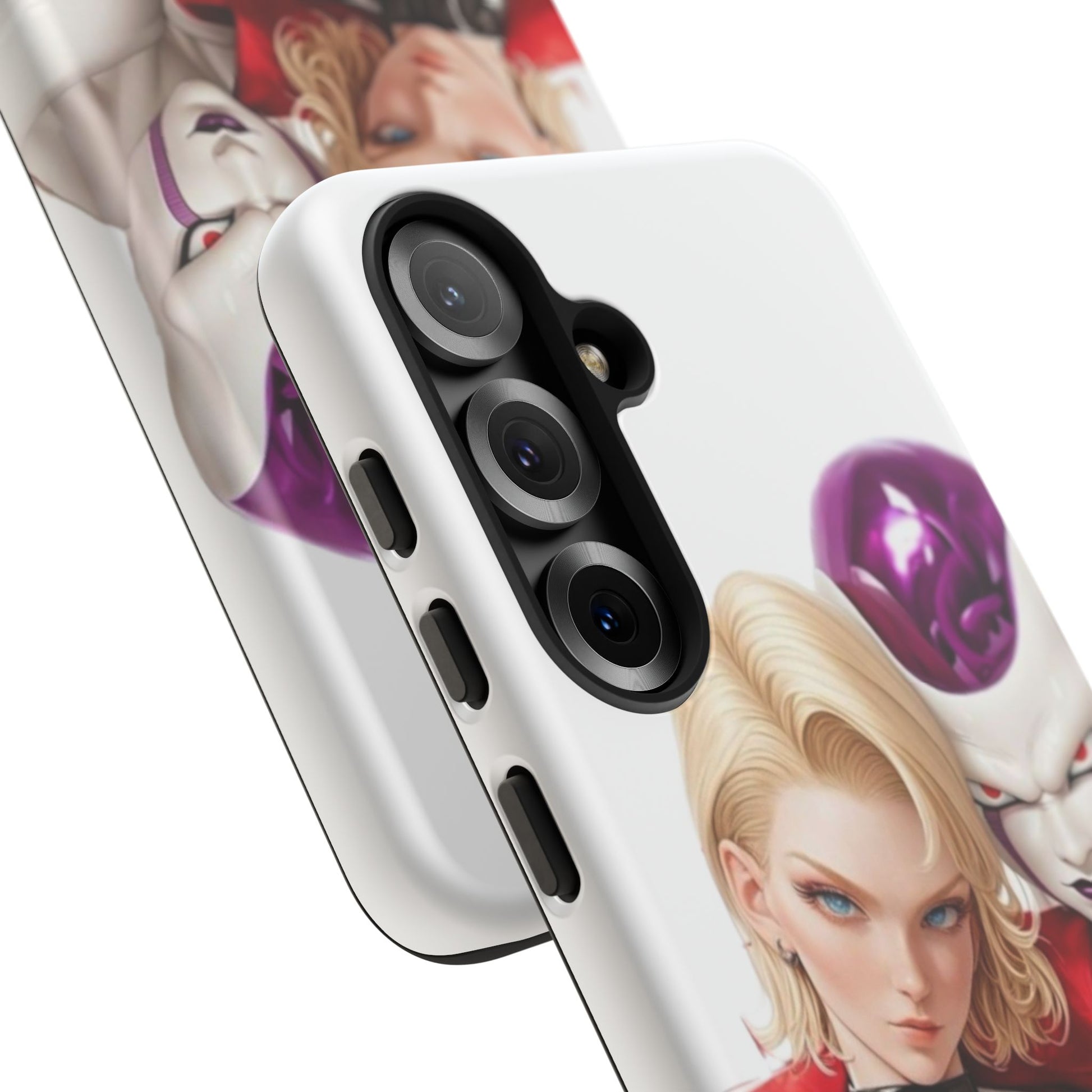 Frieza & Android 18 – Ultimate Power Duo Tough Phone Case by