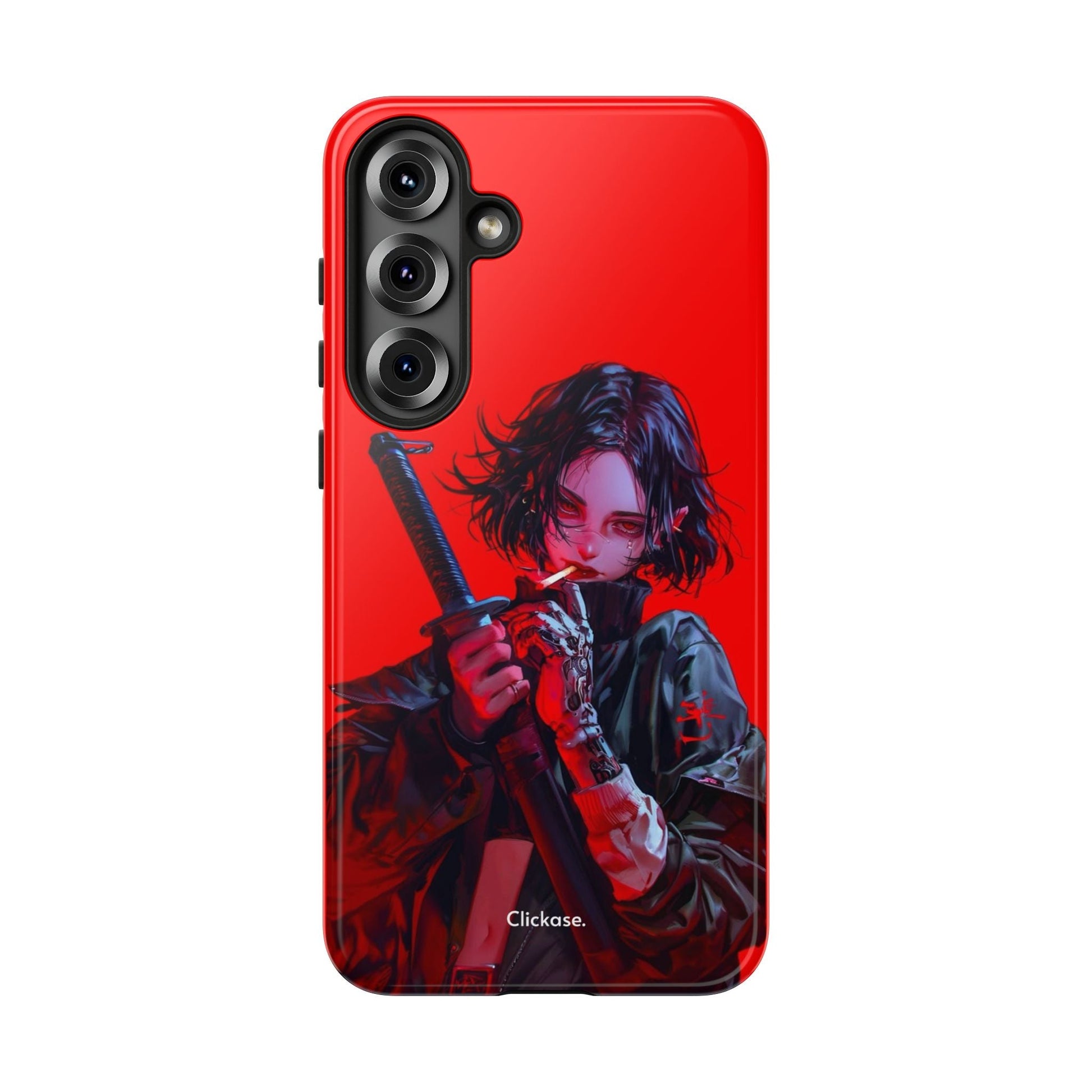 Samurai GirlPhone CaseClickase®Samurai Girl