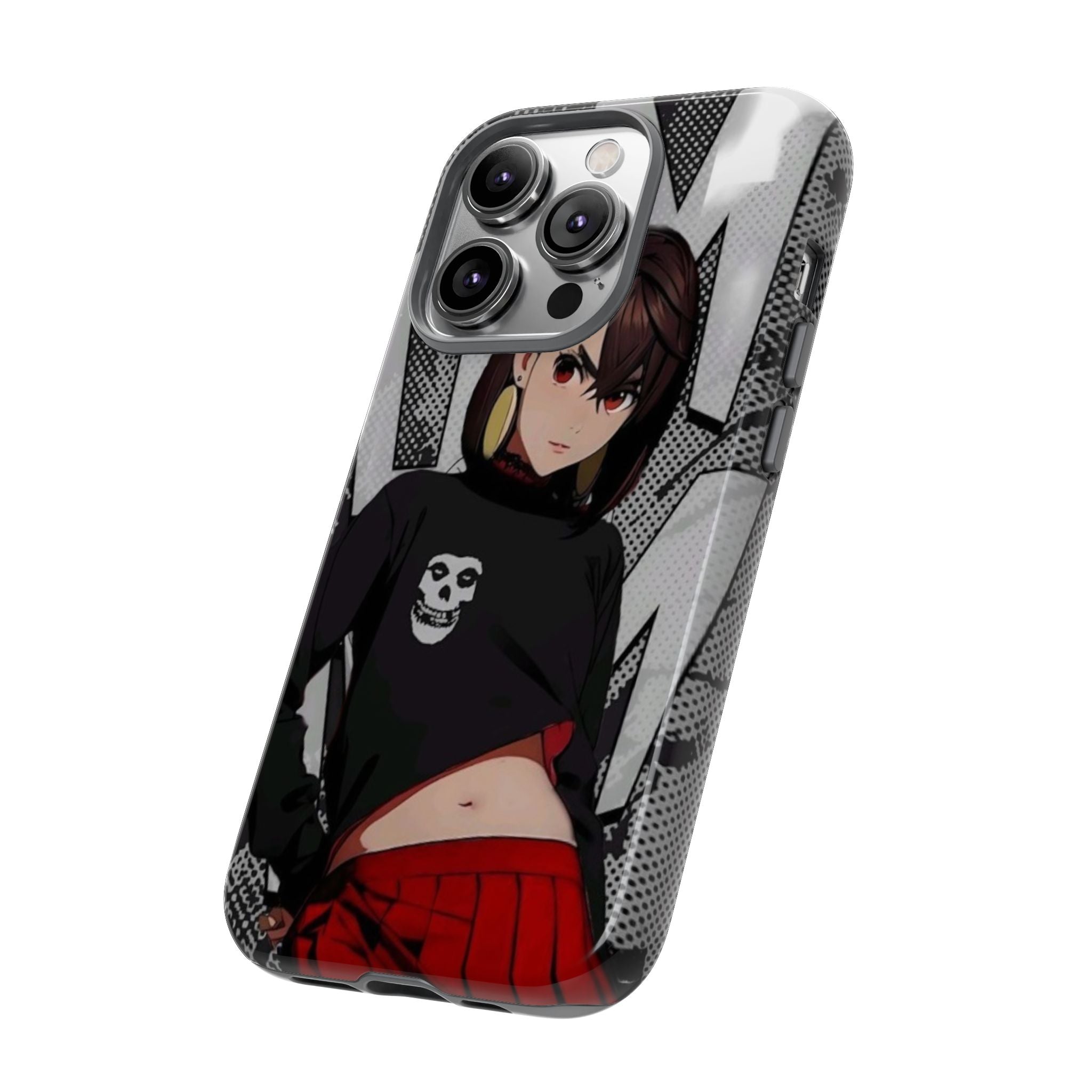 Momo - Dan Da Dan Tough Phone CasePhone CaseClickase®Dan Da Dan Tough Phone Case