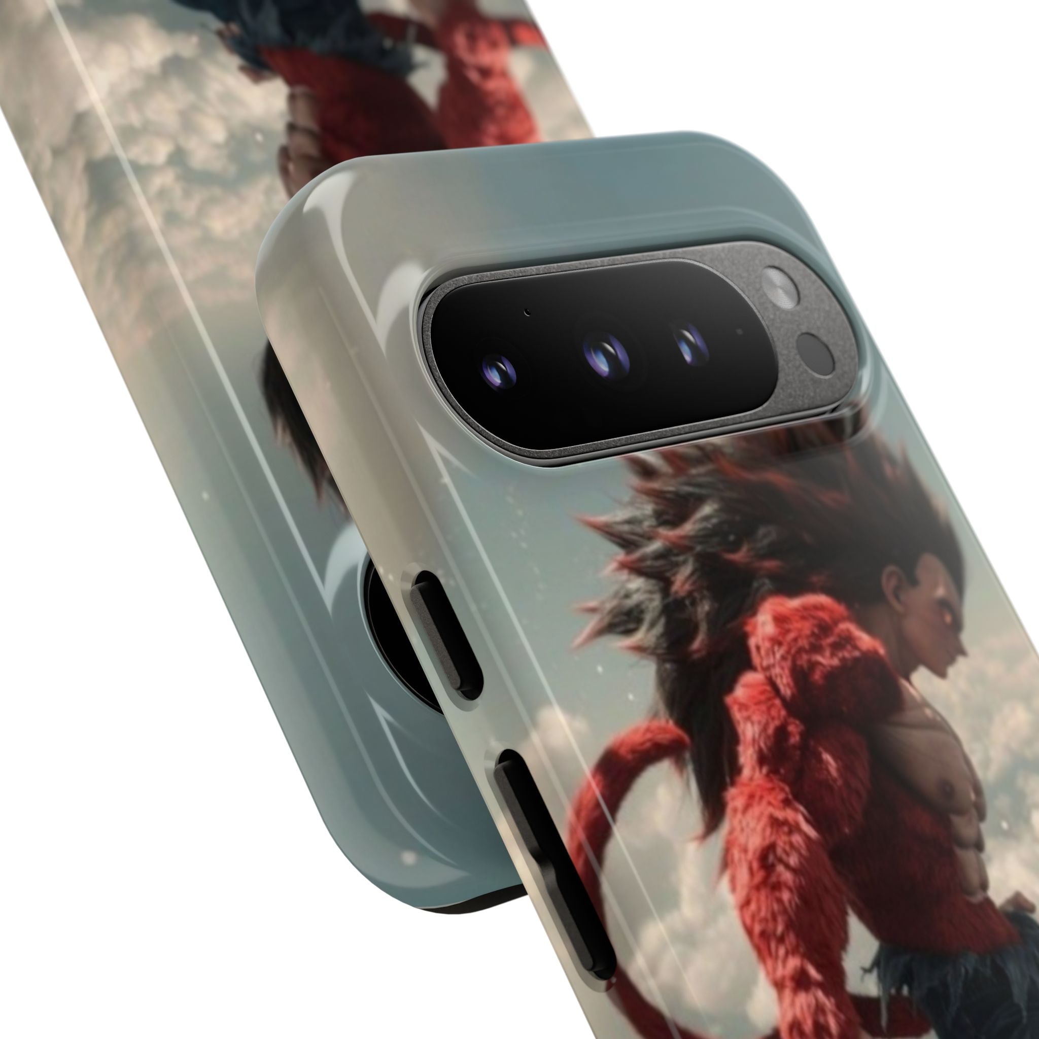 Goku Super Saiyan 4 form - Tough Phone Case by