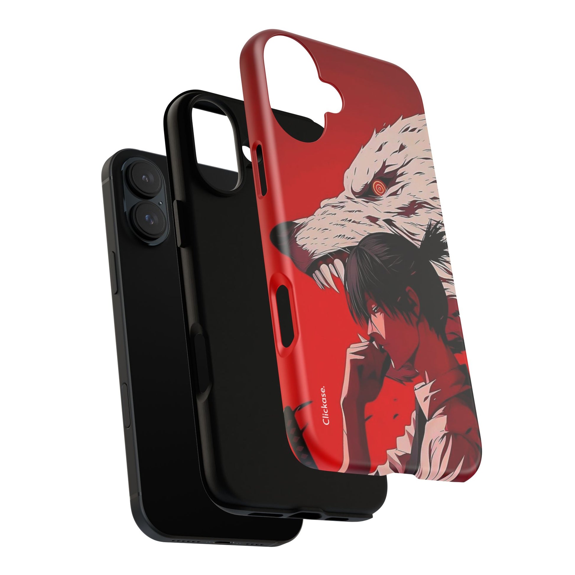 Samurai Wolf - Tough Phone Case by