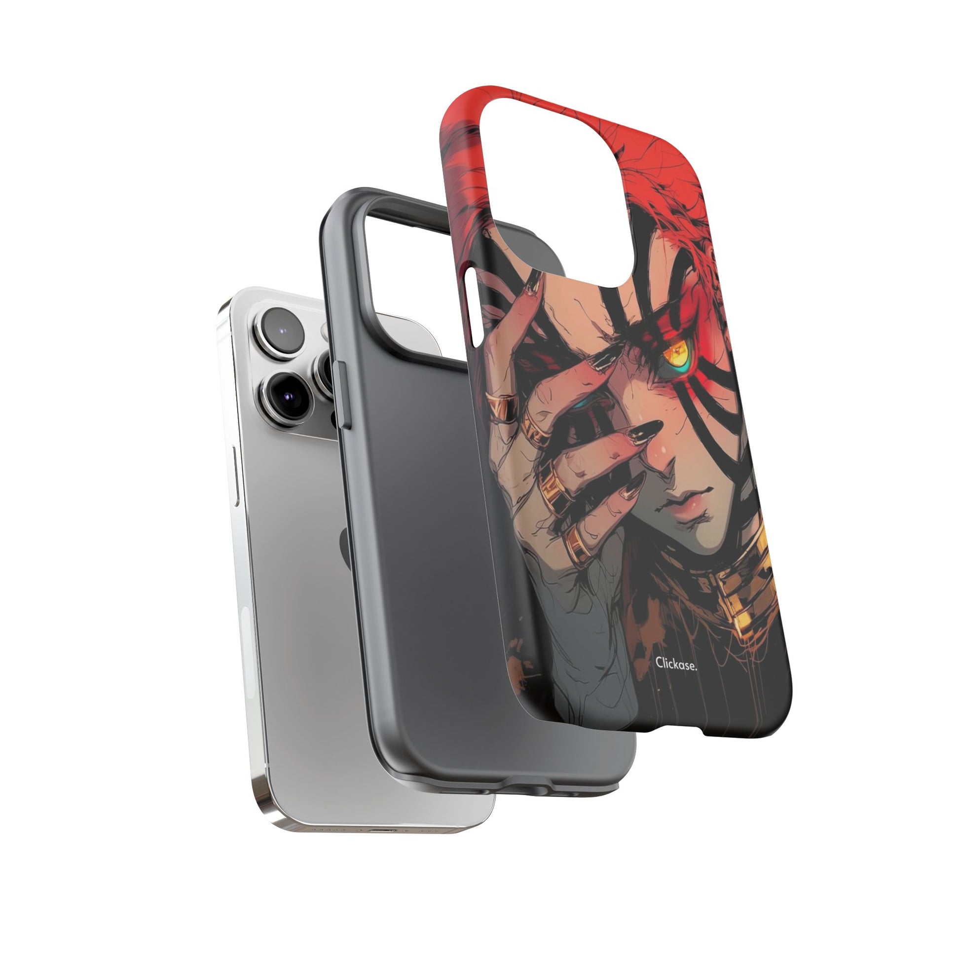 Akaza - Demon Slayer Tough Phone CasePhone CaseClickase®Akaza - Demon Slayer