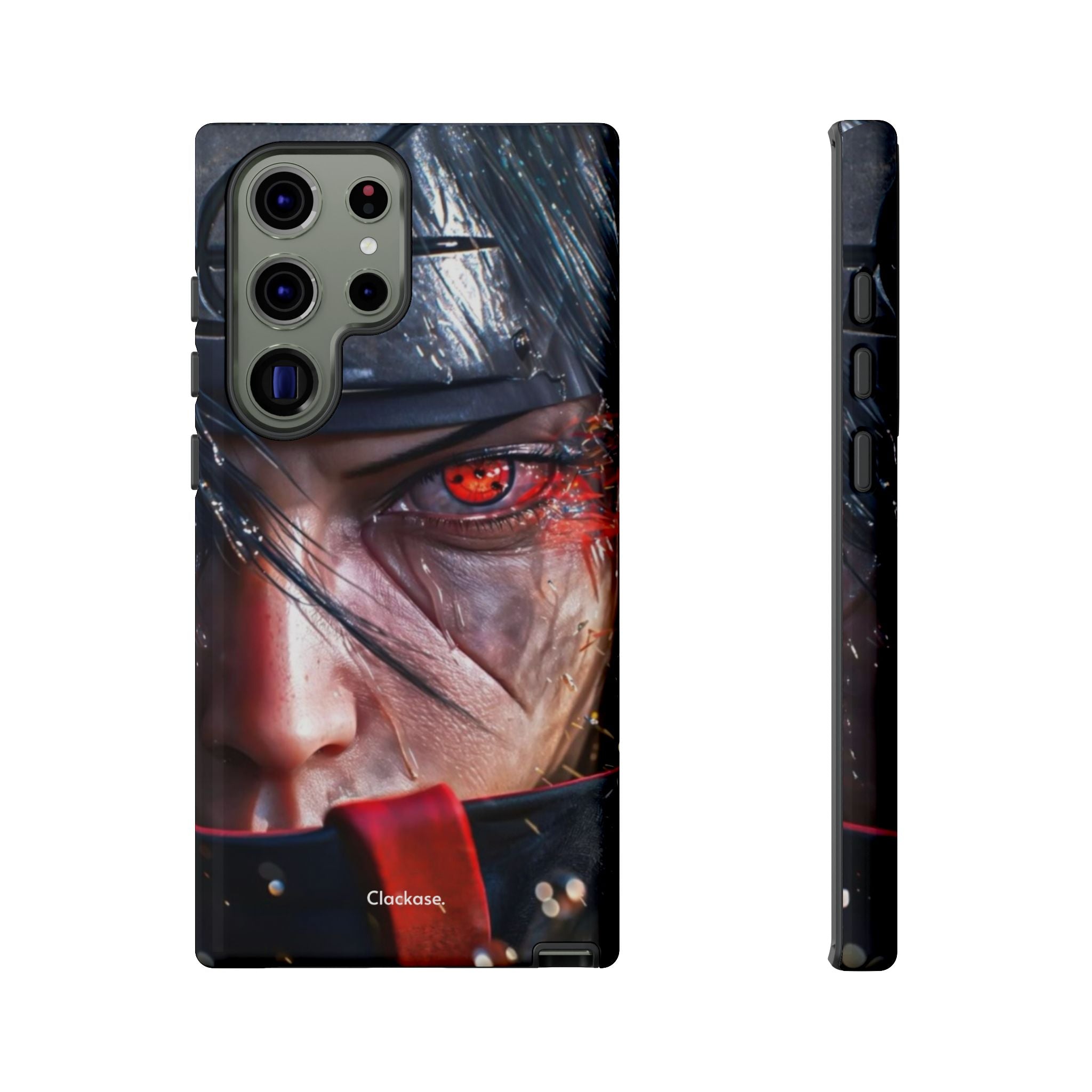 Itachi Uchiha – Eternal Sharingan Tough Phone Case by