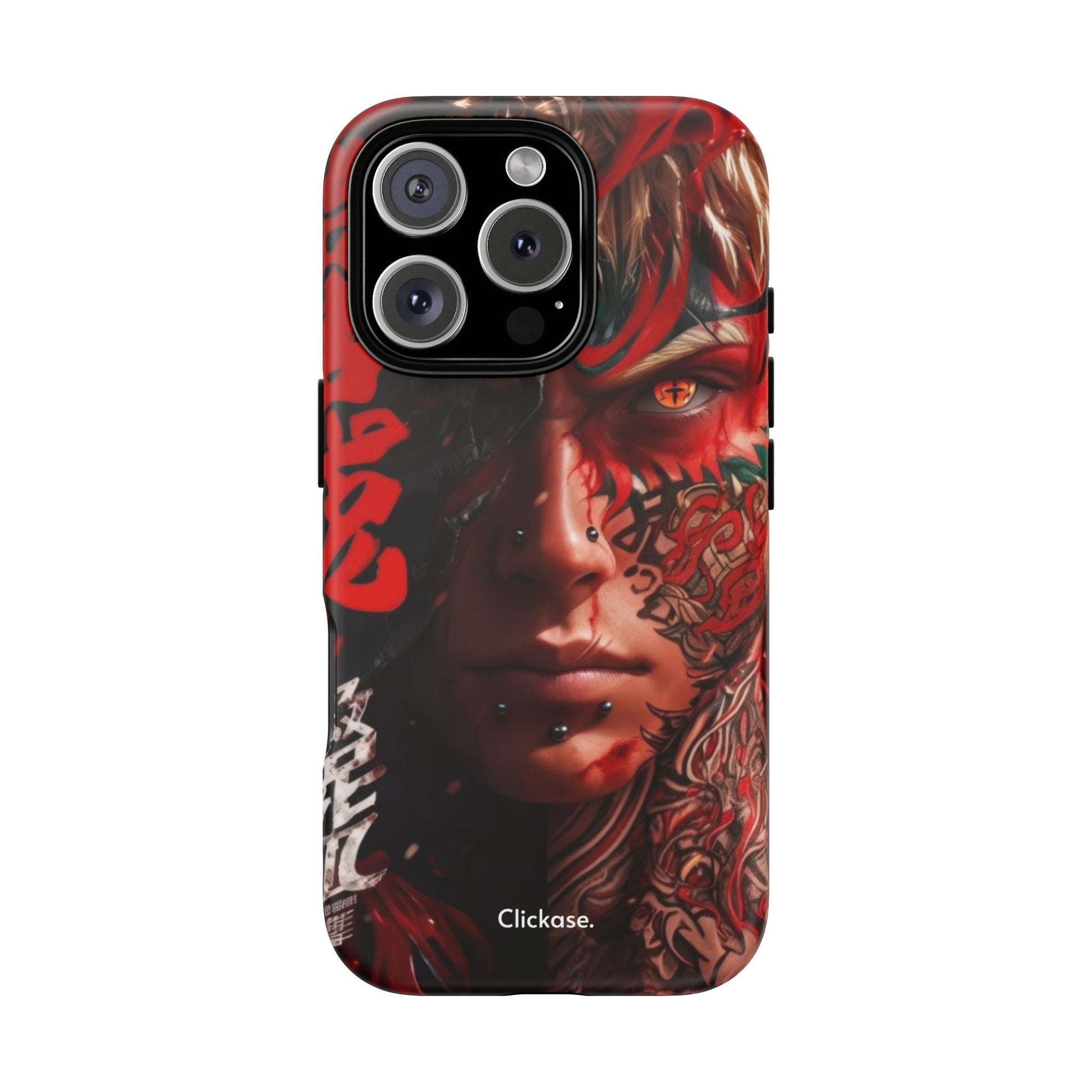 Evil Eye Anime - Tough Phone Case by