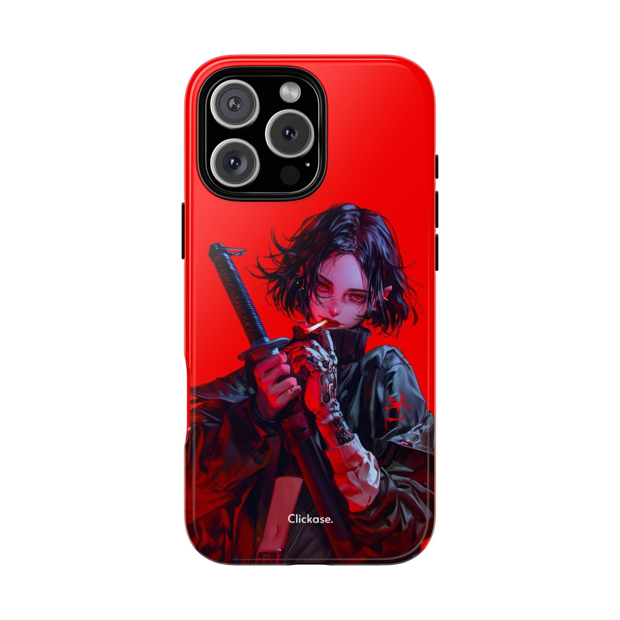 Samurai GirlPhone CaseClickase®Samurai Girl