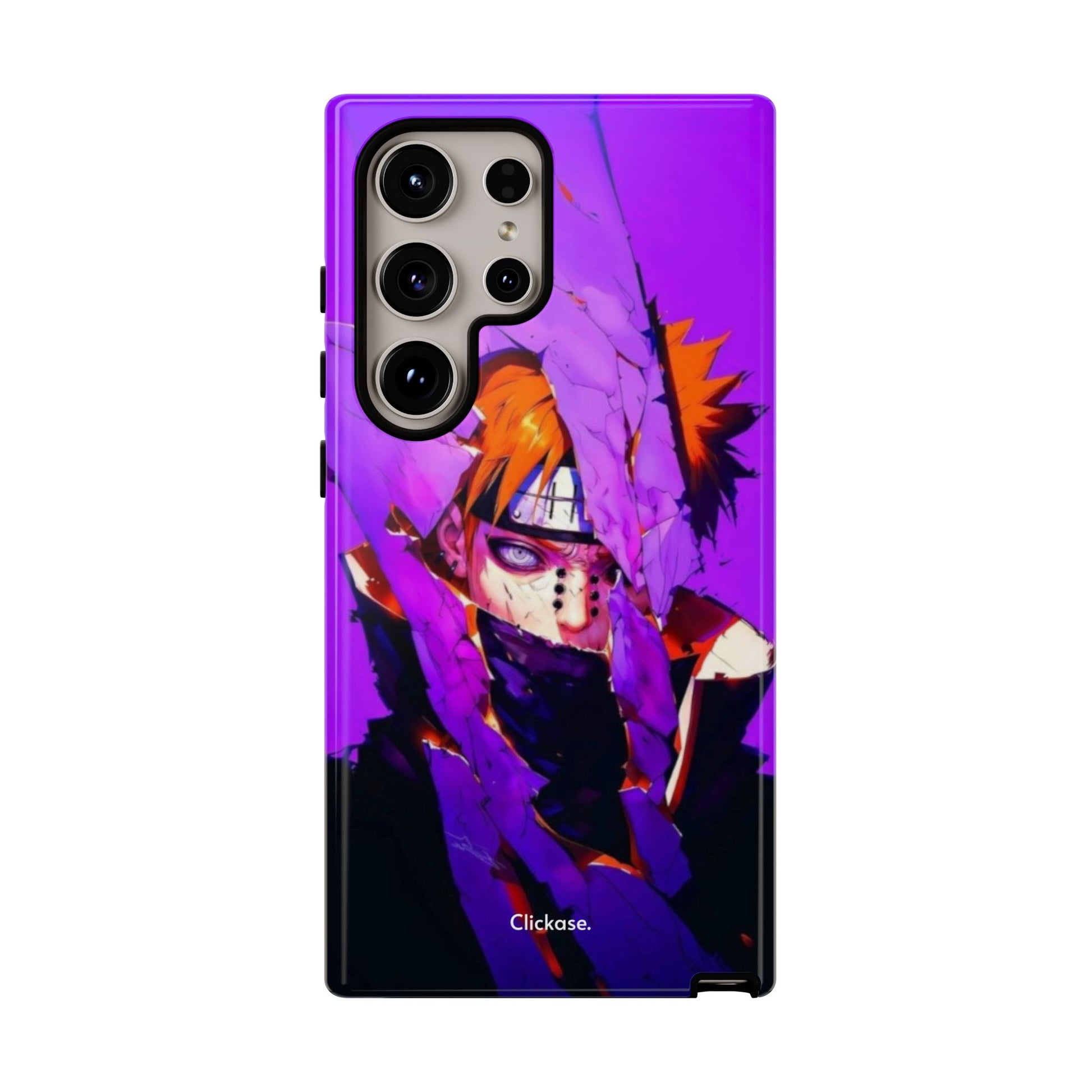 Nagato’s Rinnegan – Legendary Dojutsu Tough Phone Case by