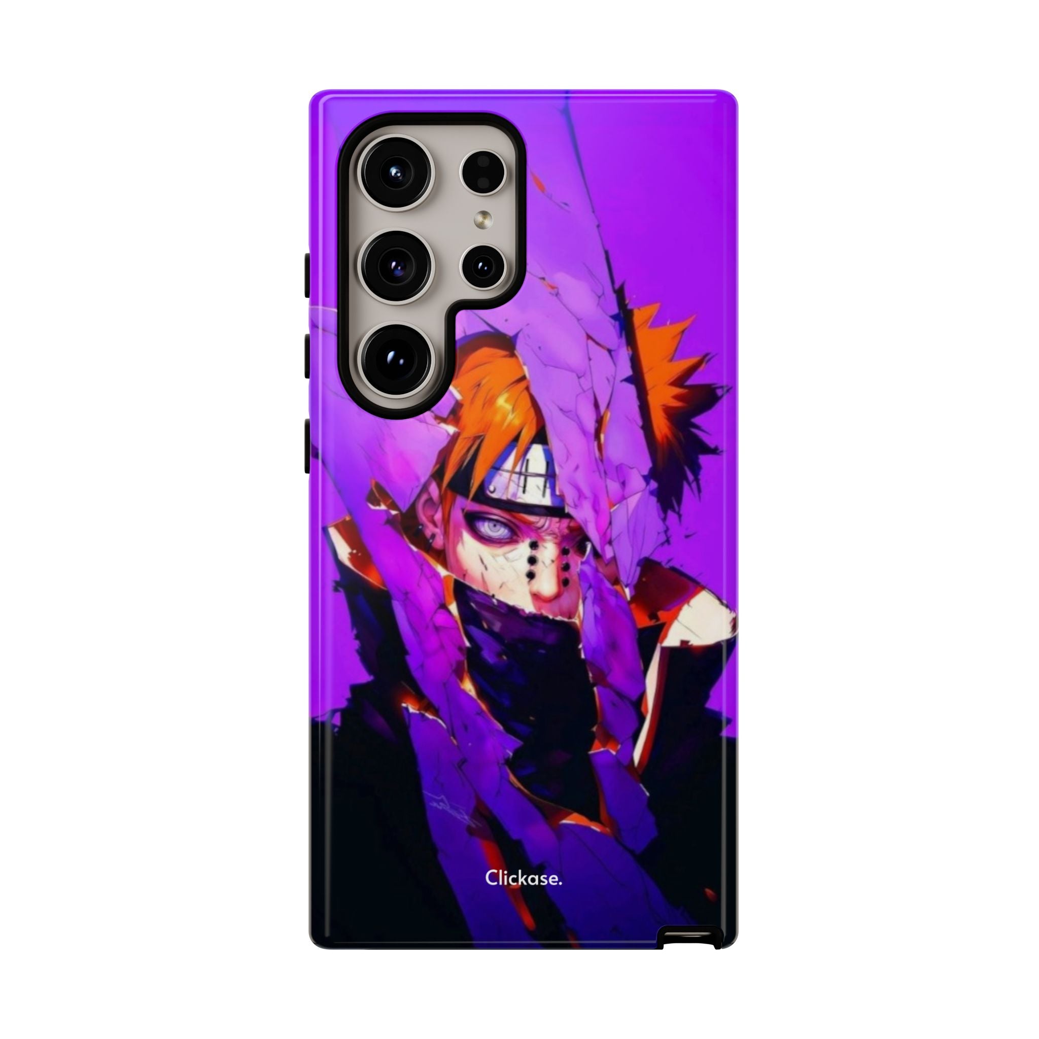 Nagato’s Rinnegan – Legendary Dojutsu Tough Phone Case by